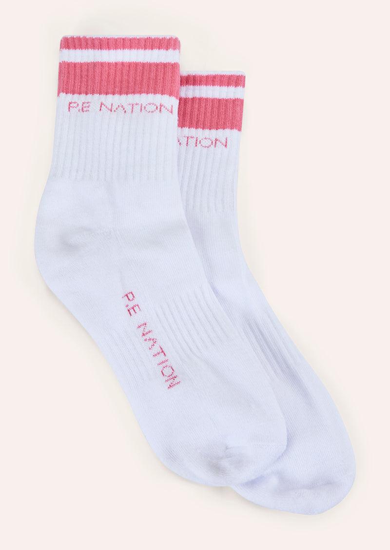 HOMAGE SOCK IN PINK LEMONADE by P.E NATION