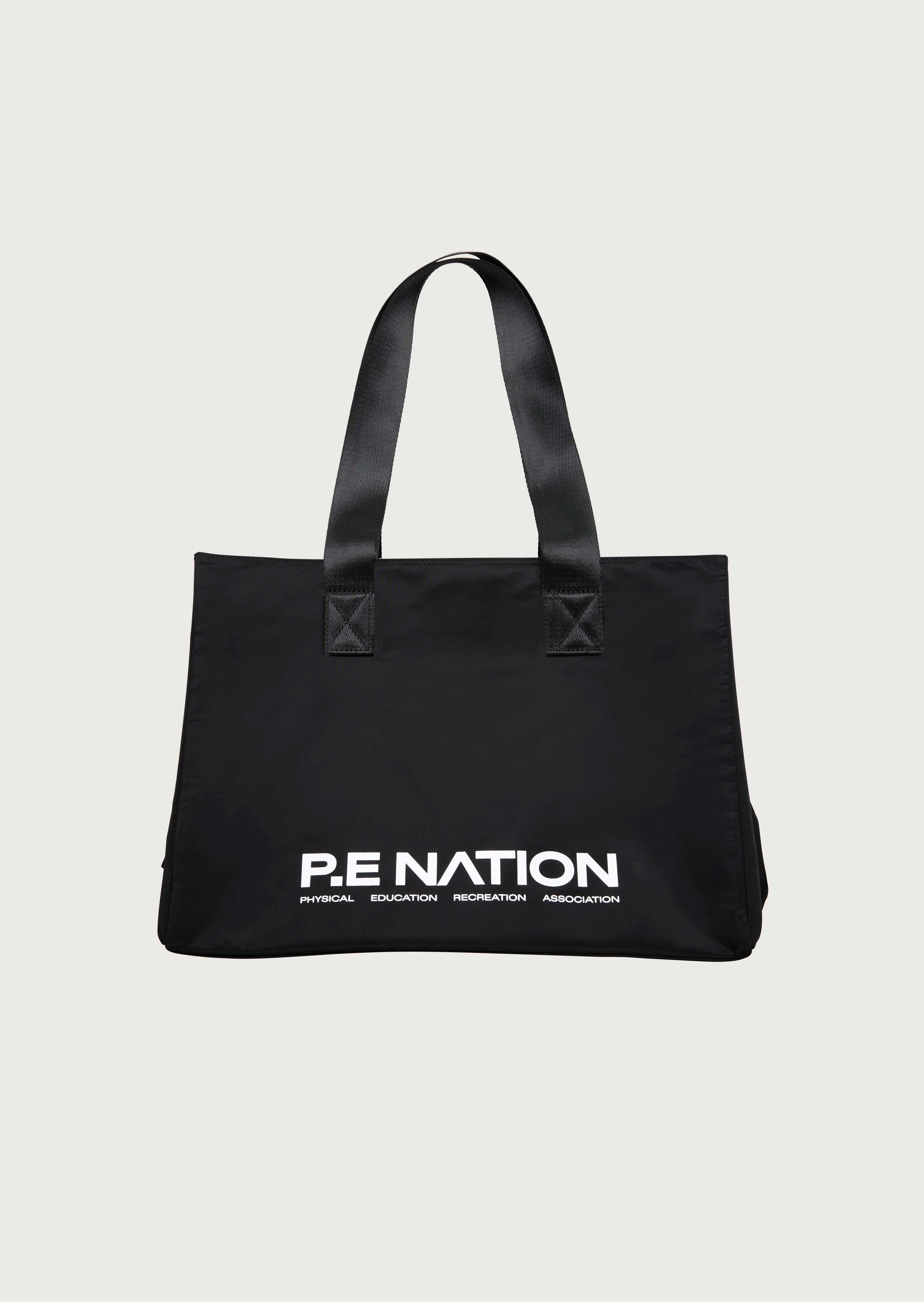 HOMAGE TOTE IN BLACK by P.E NATION
