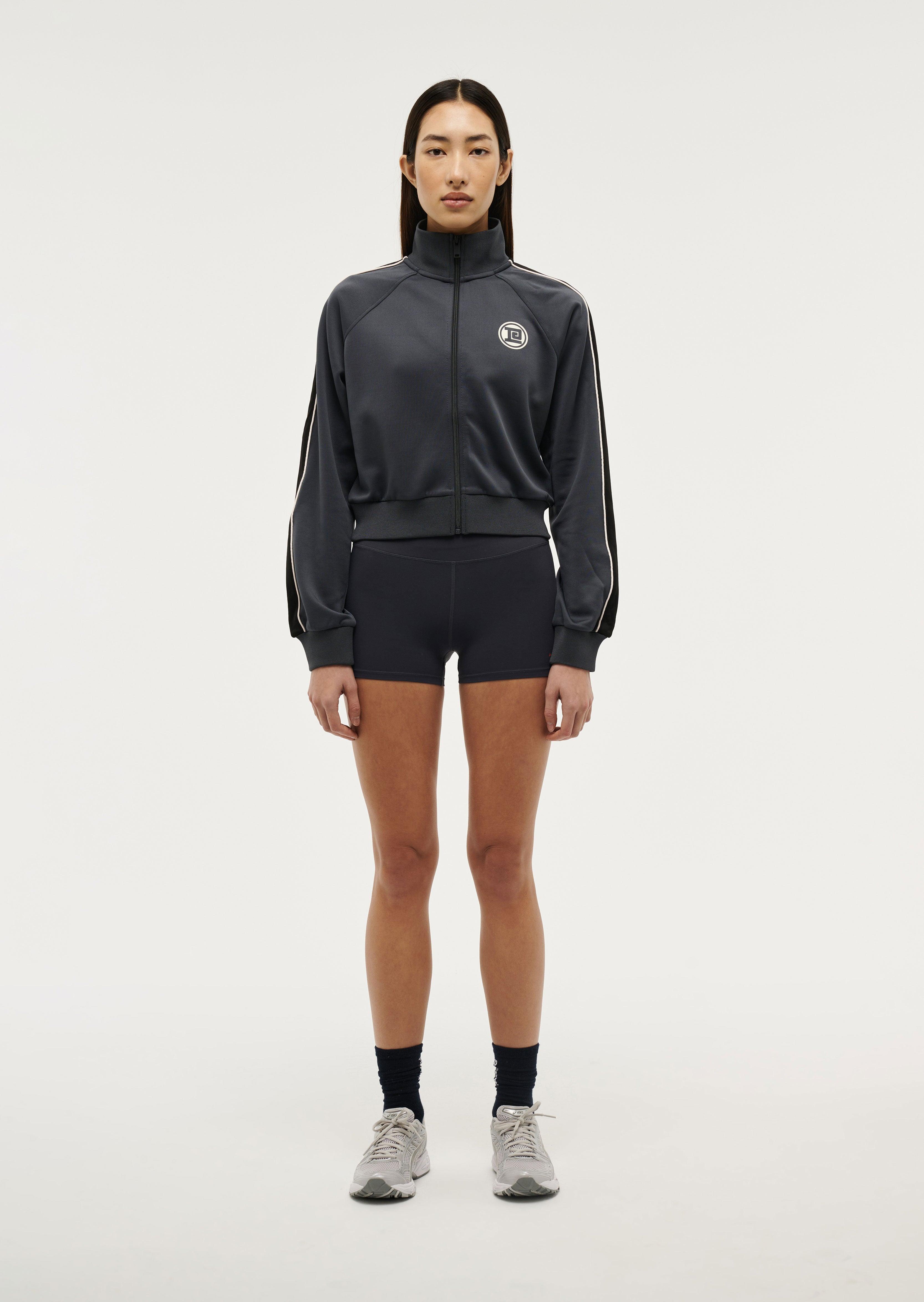 HOME GROUND JACKET IN MARINE BLUE by P.E NATION