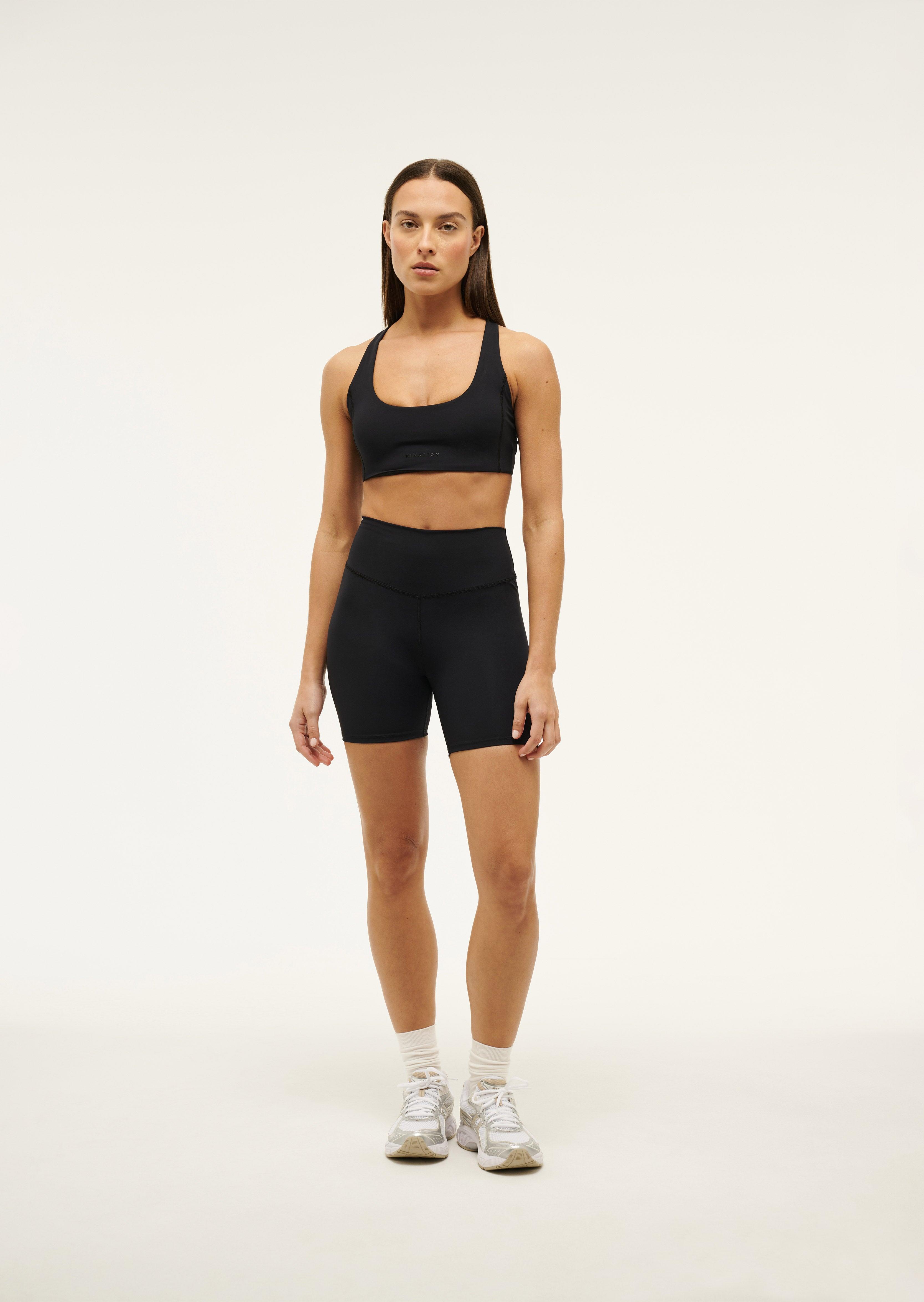 HYPERLUXE 5" BIKE SHORT IN BLACK by P.E NATION