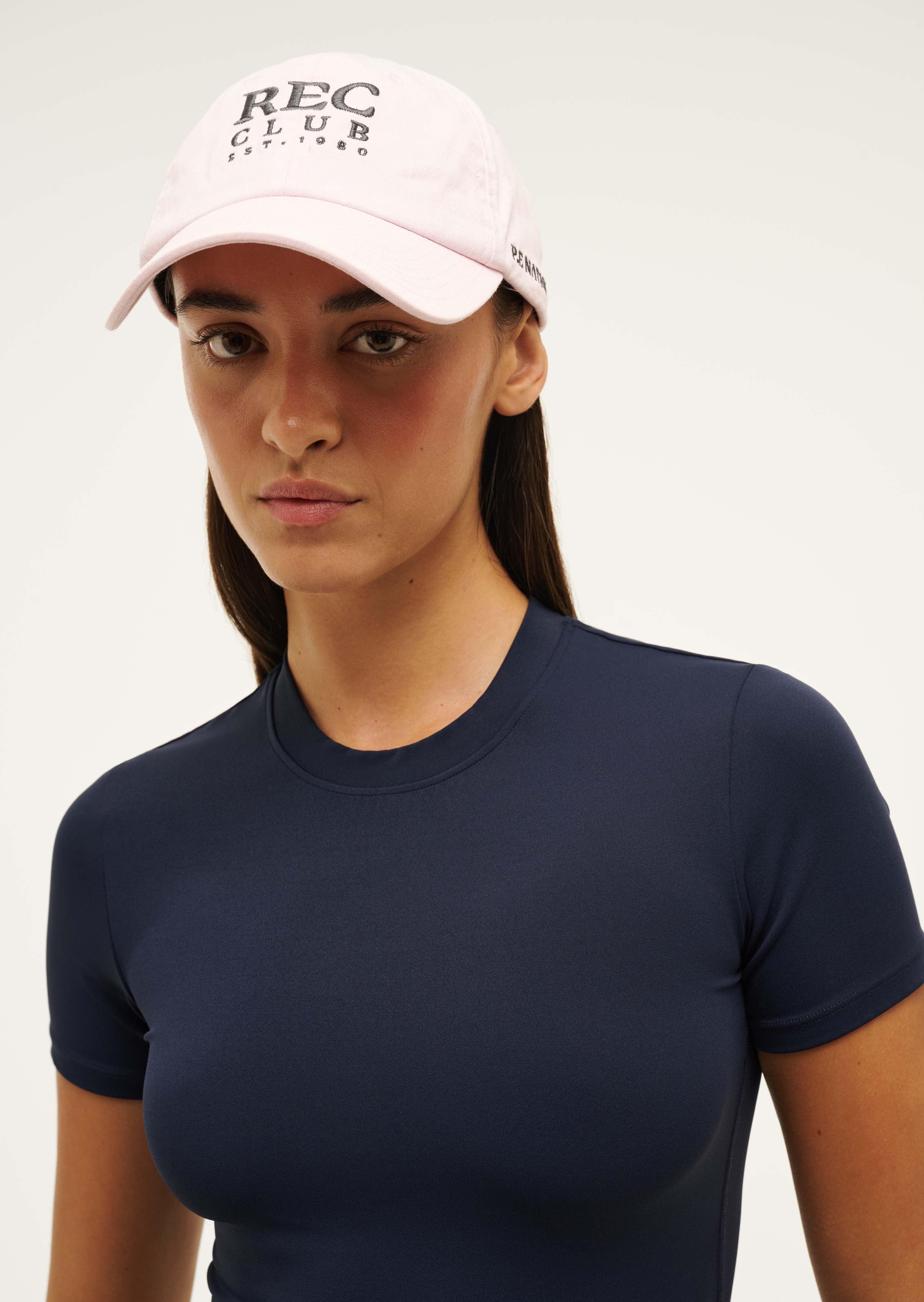 ICON CAP IN BLUSH by P.E NATION
