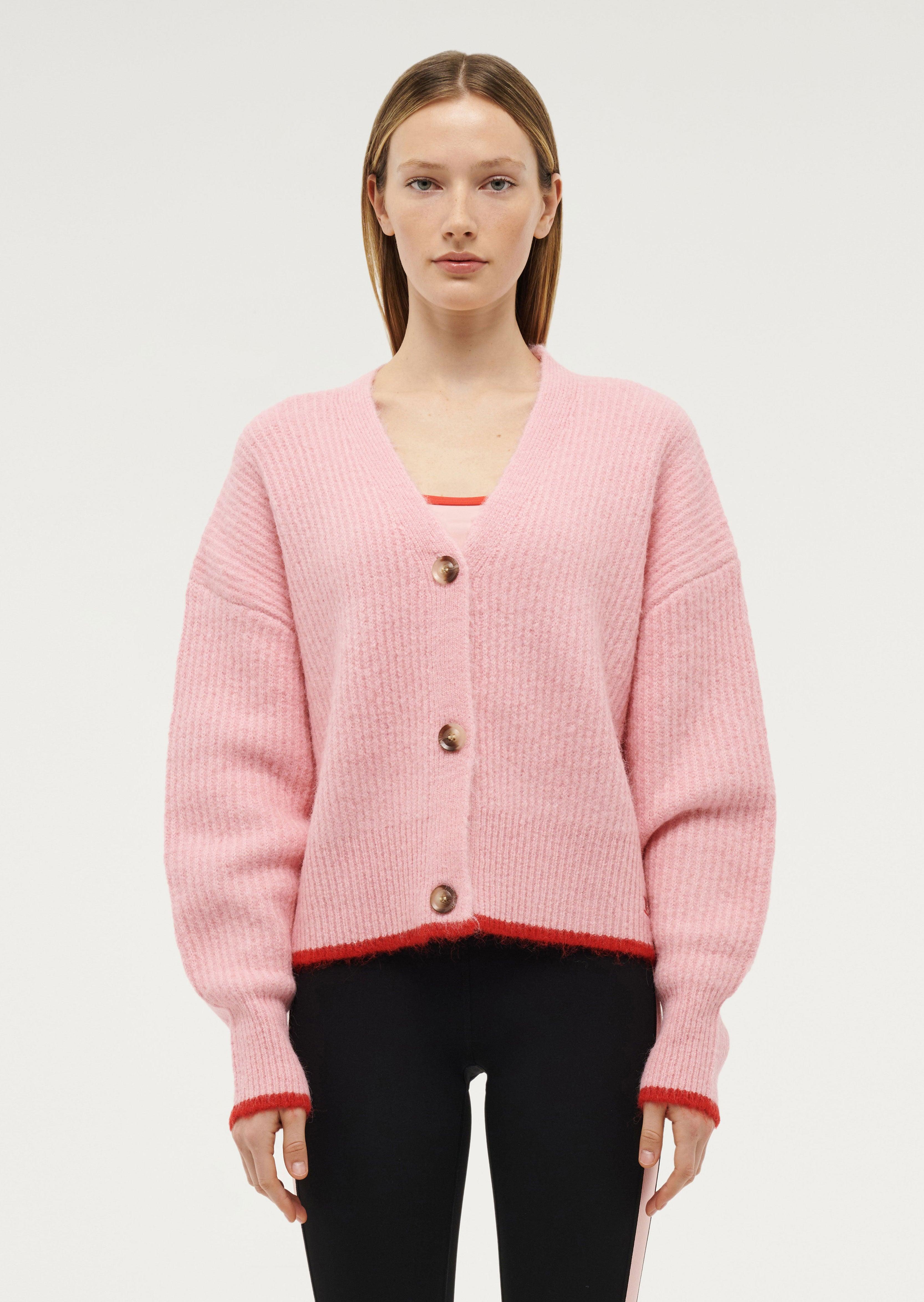 ILLUMINATE KNIT IN CRYSTAL ROSE by P.E NATION