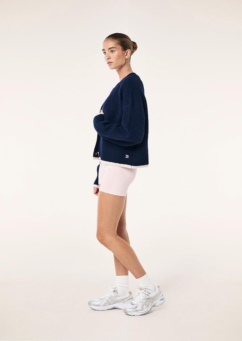 ILLUMINATE KNIT IN DARK NAVY by P.E NATION