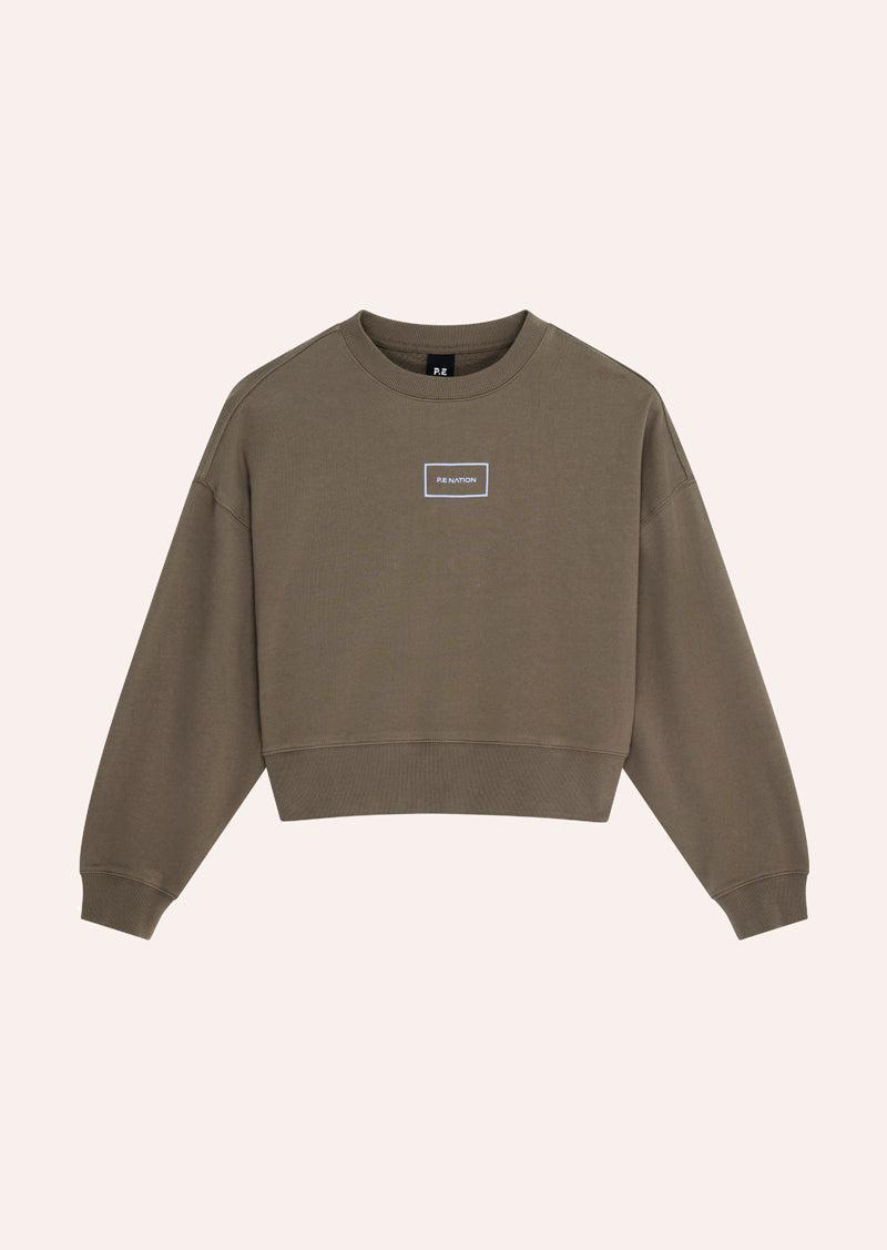 KITE SWEAT IN FAWN by P.E NATION
