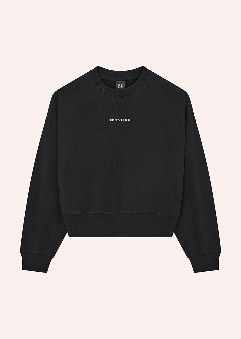 LENOX SWEAT IN BLACK by P.E NATION