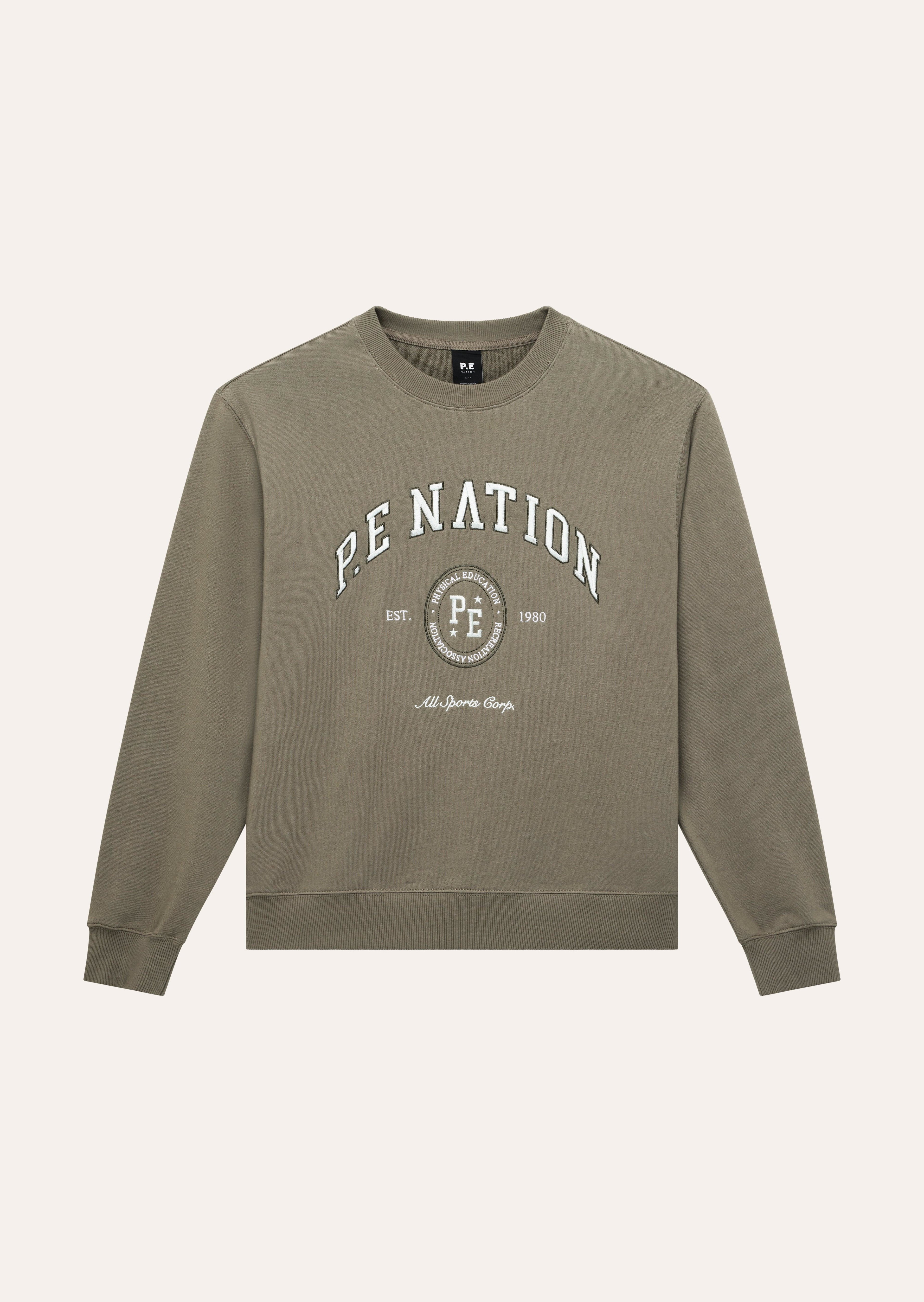 LIBERTY SWEAT IN SILVER SAGE by P.E NATION