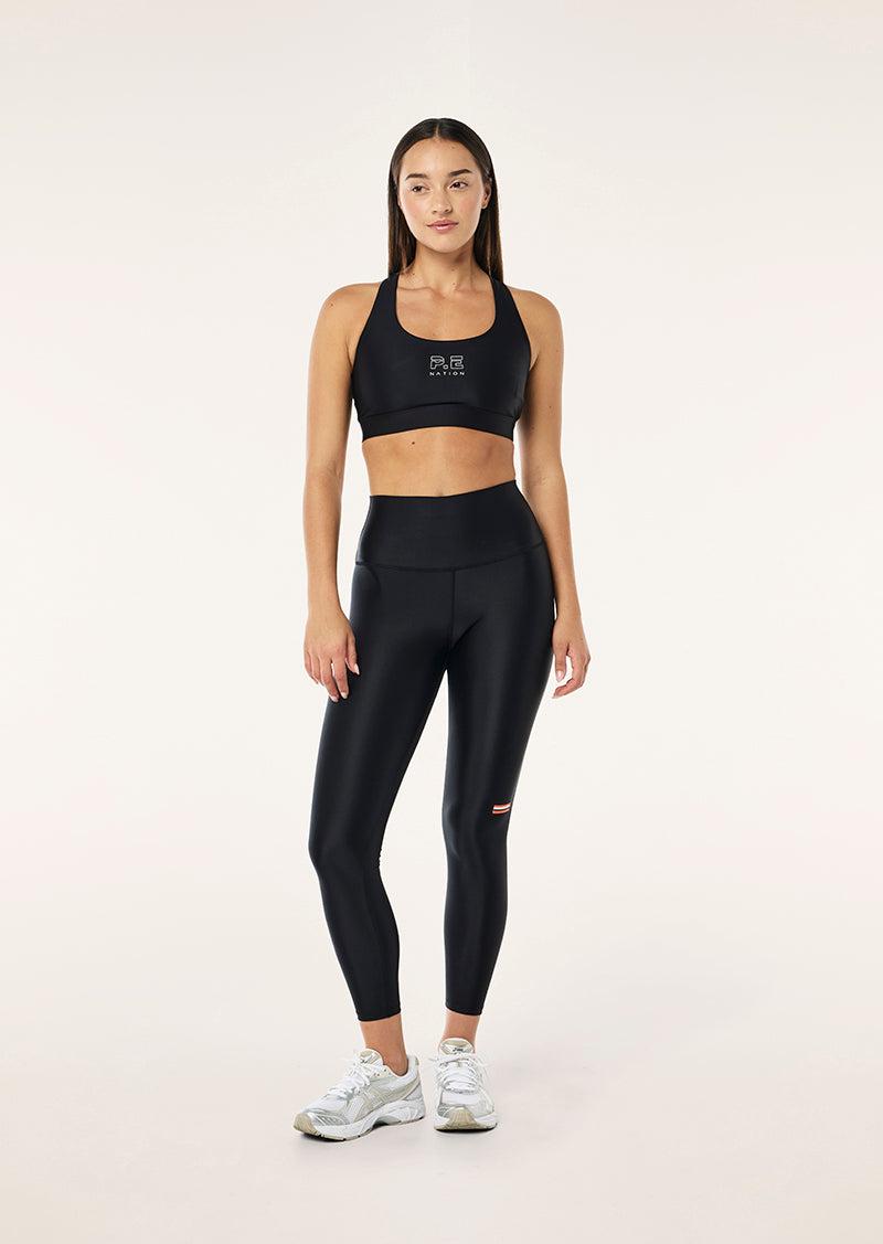 LONG RANGE LEGGING IN BLACK by P.E NATION