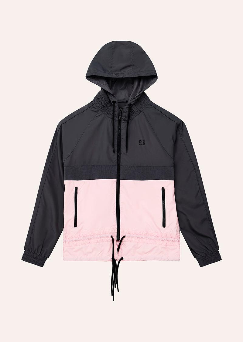 MAN DOWN JACKET IN ASPHALT by P.E NATION