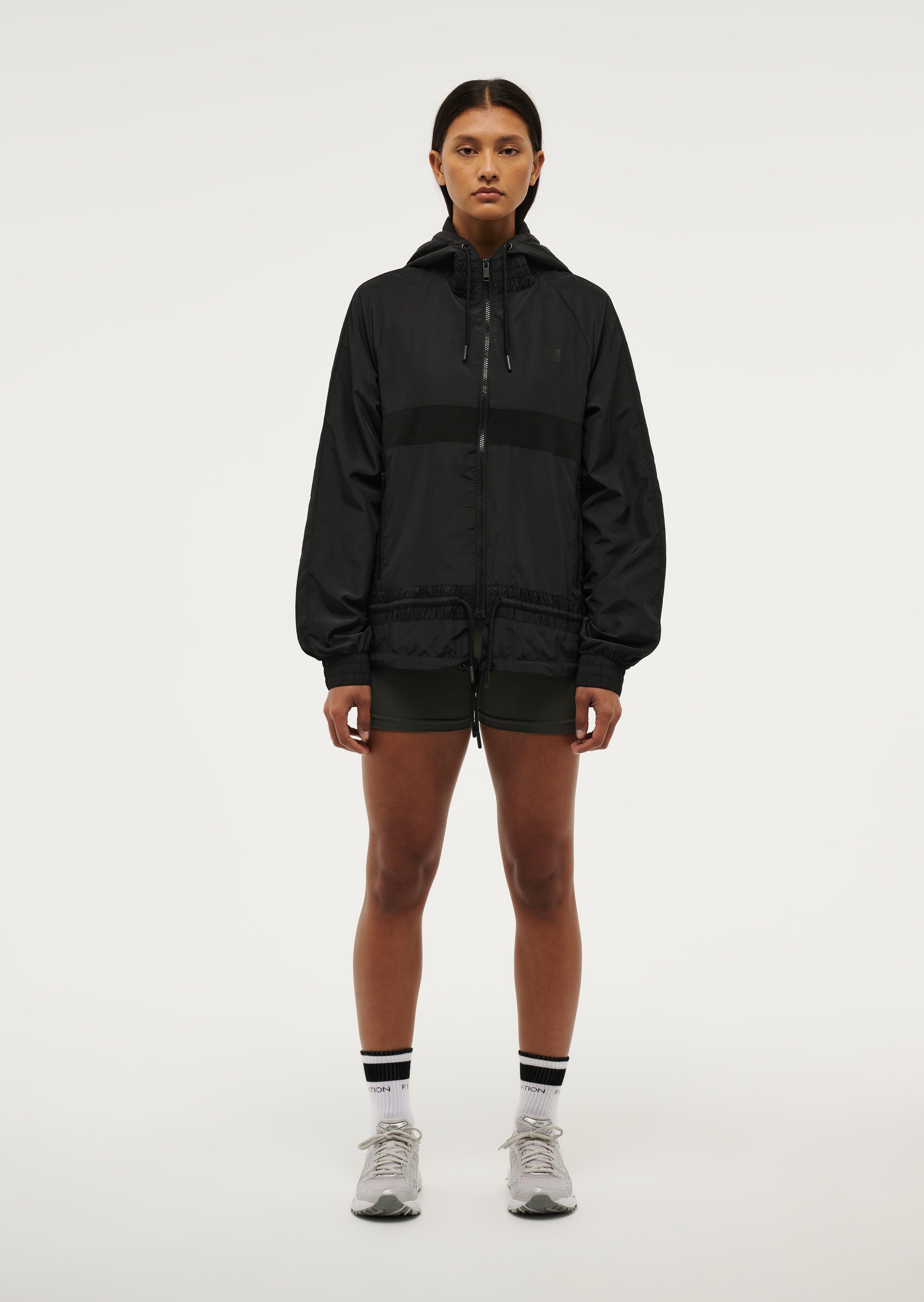 MAN DOWN JACKET IN BLACK by P.E NATION