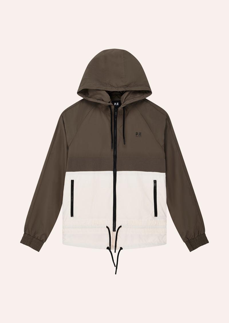 MAN DOWN JACKET IN WALNUT by P.E NATION