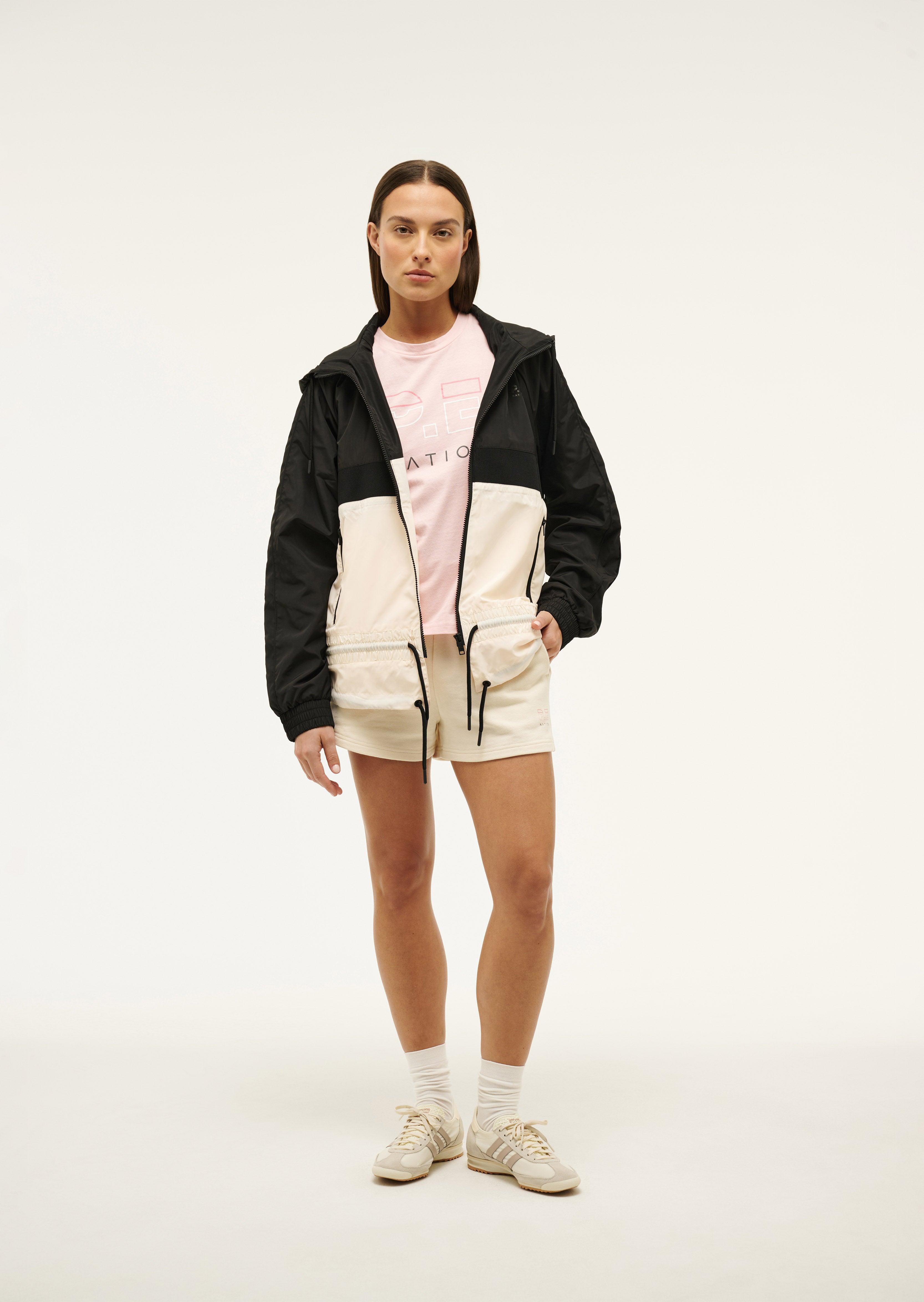 MAN DOWN JACKET IN WHISPER WHITE by P.E NATION