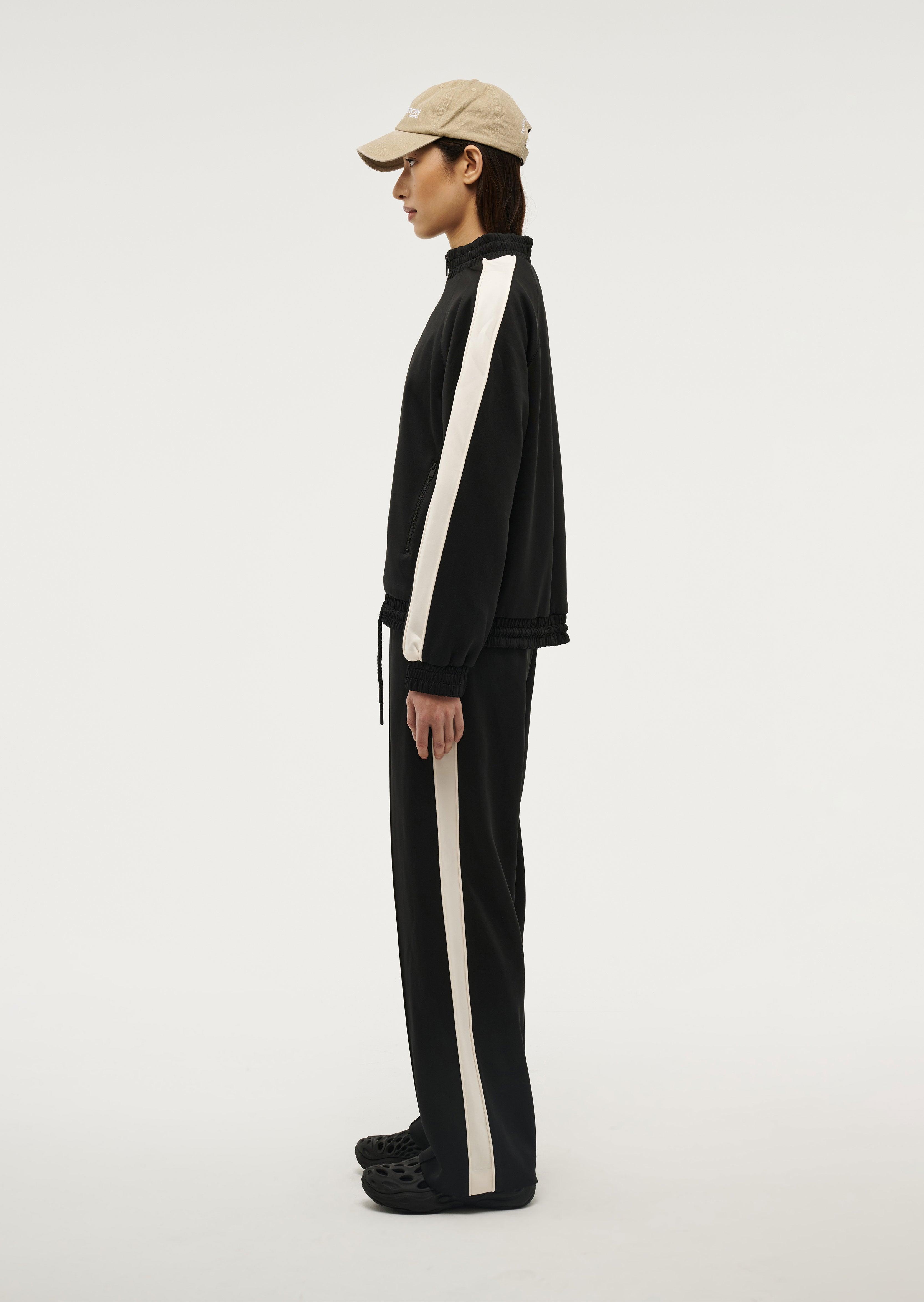 MAN DOWN TRACK PANT IN BLACK by P.E NATION