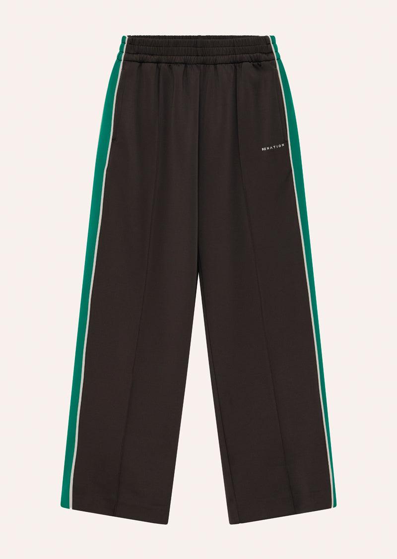 MAN DOWN TRACKPANT IN SMOKESTONE by P.E NATION