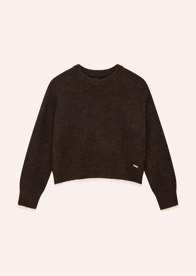 MARQUEE KNIT IN ESPRESSO by P.E NATION