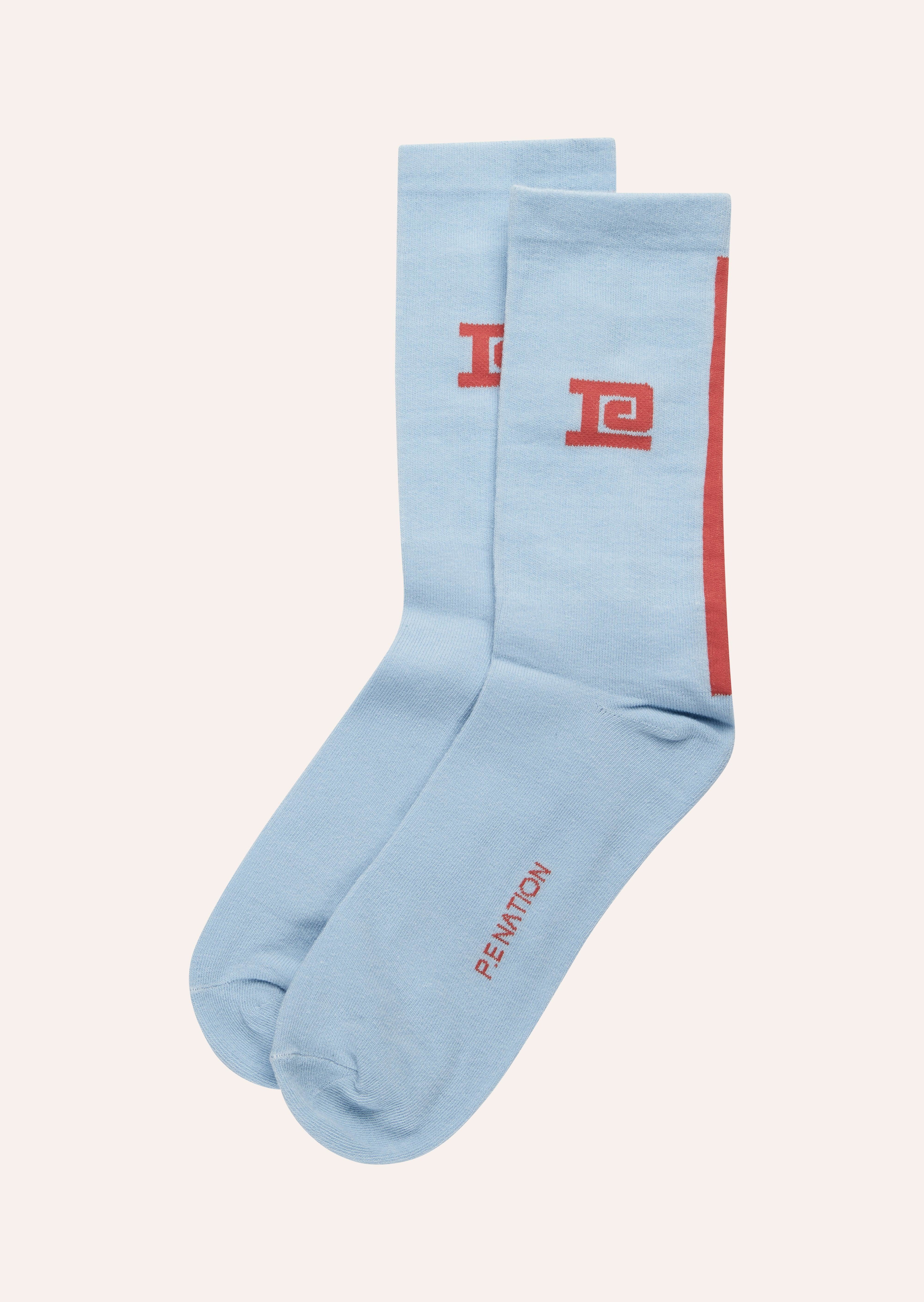 MEDLEY SOCK IN ICE BLUE by P.E NATION