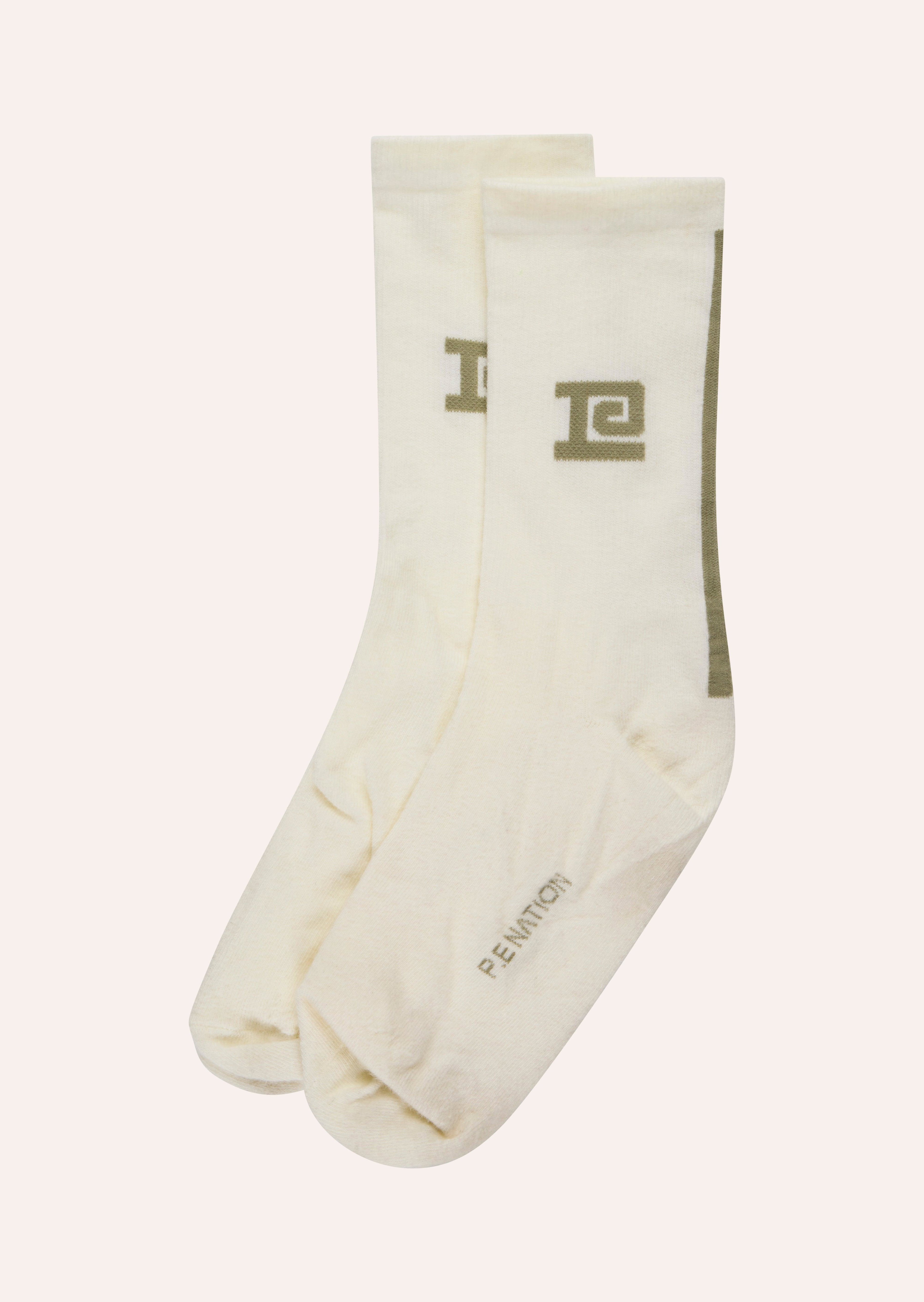 MEDLEY SOCK IN WHISPER WHITE by P.E NATION