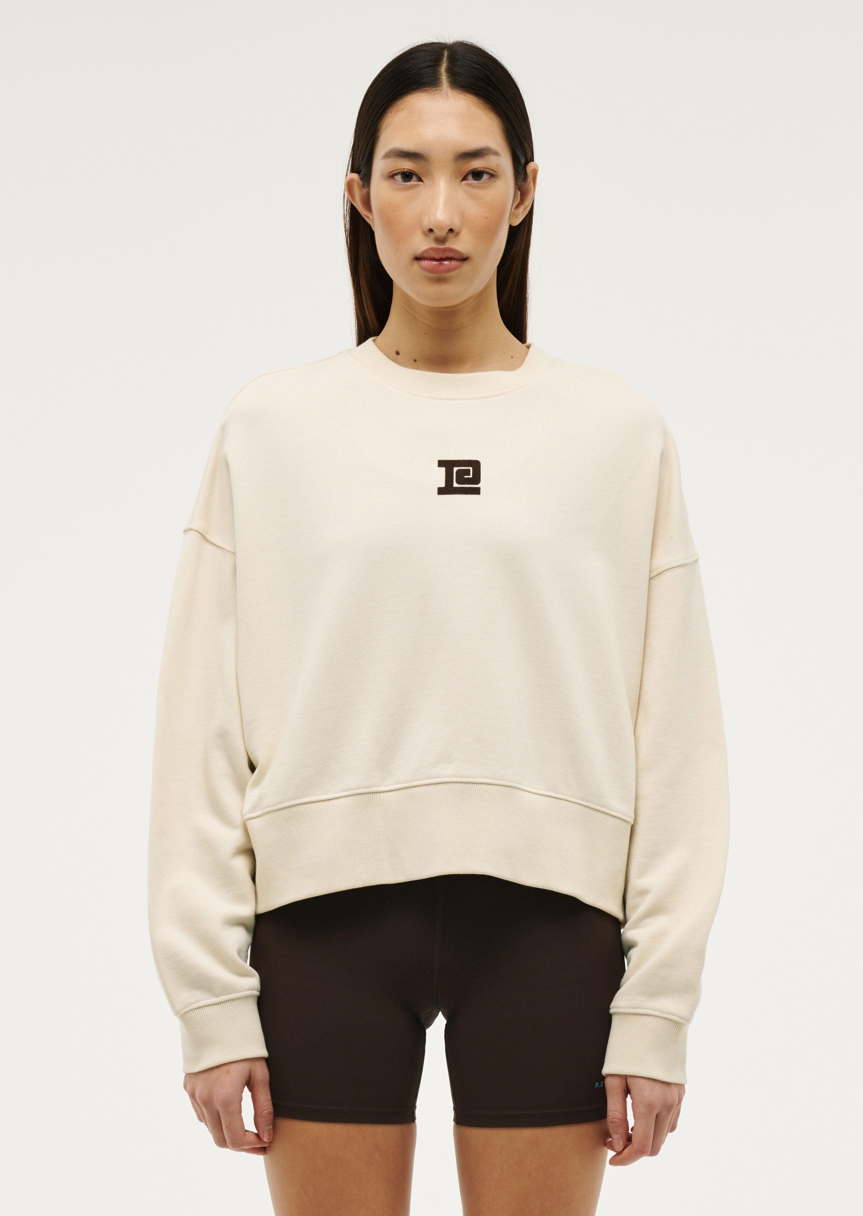MEDLEY SWEAT IN WHISPER WHITE by P.E NATION