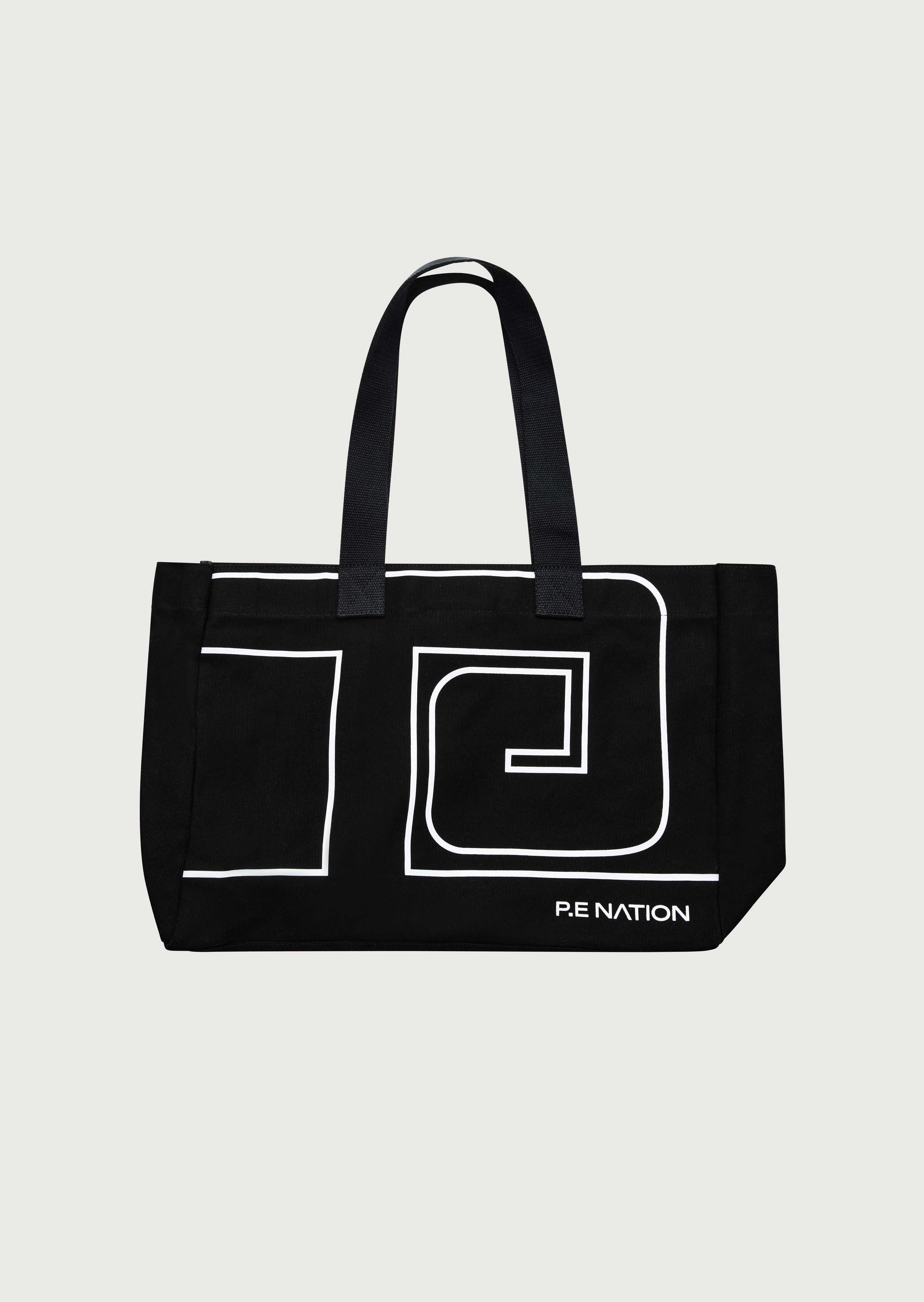 MEDLEY TOTE IN BLACK by P.E NATION