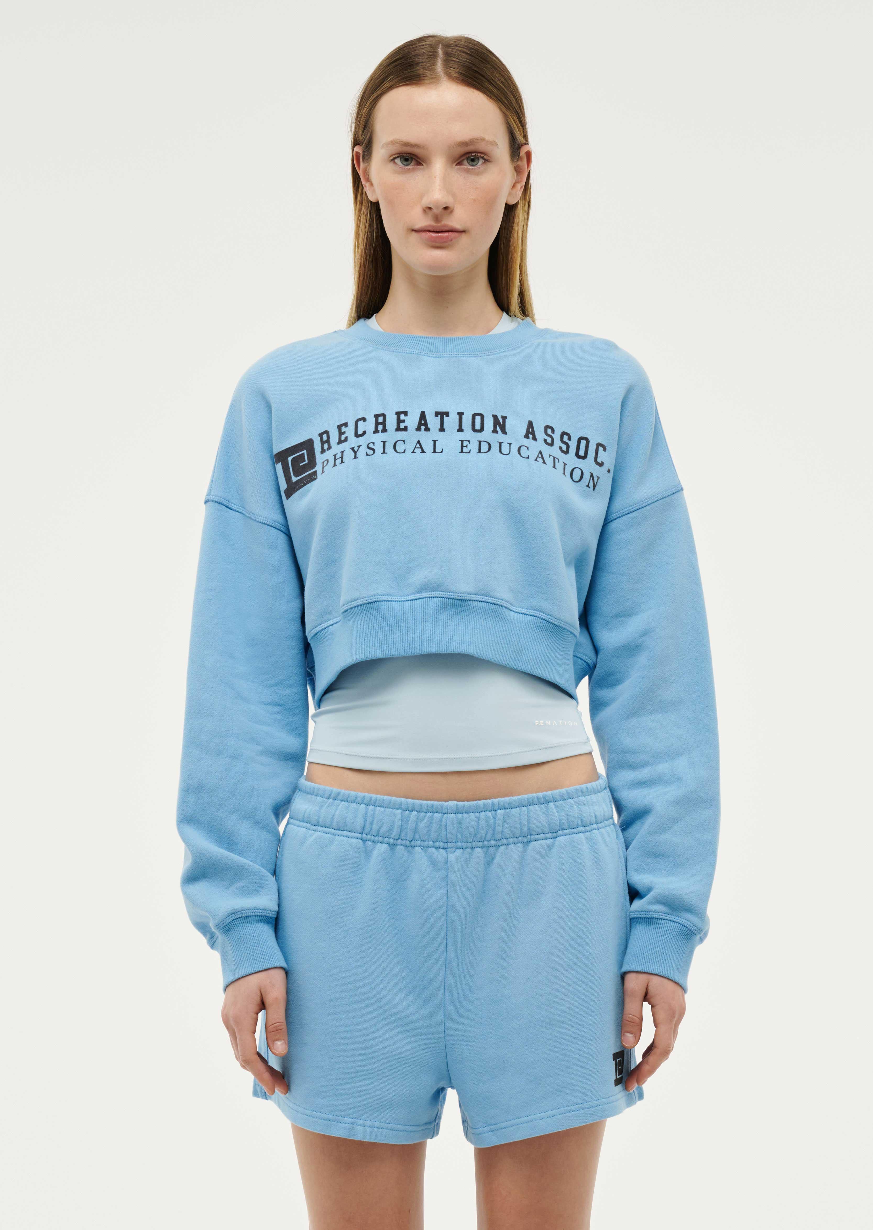 MILLENIUM SHORT IN BRIGHT BLUE by P.E NATION