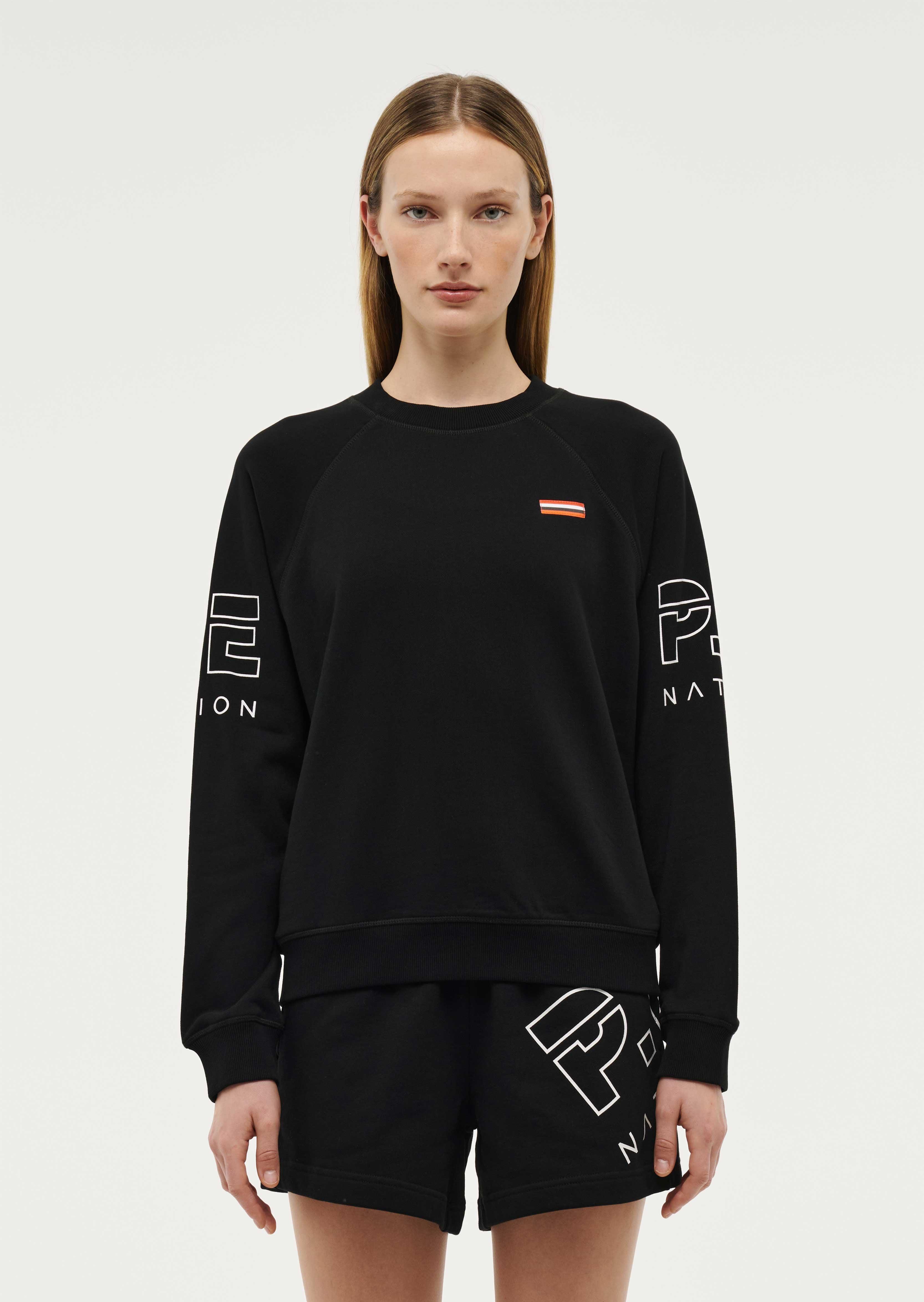 MONEYBALL SWEAT IN BLACK by P.E NATION