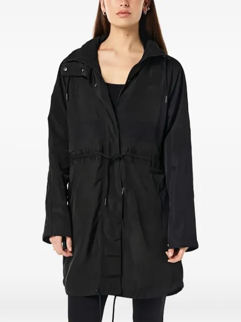 Man Down drawstring hoodied jacket by P.E NATION