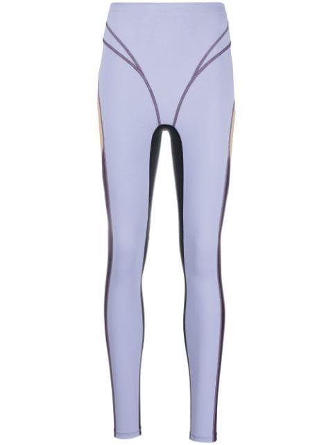 Motion colour-blocked leggings by P.E NATION