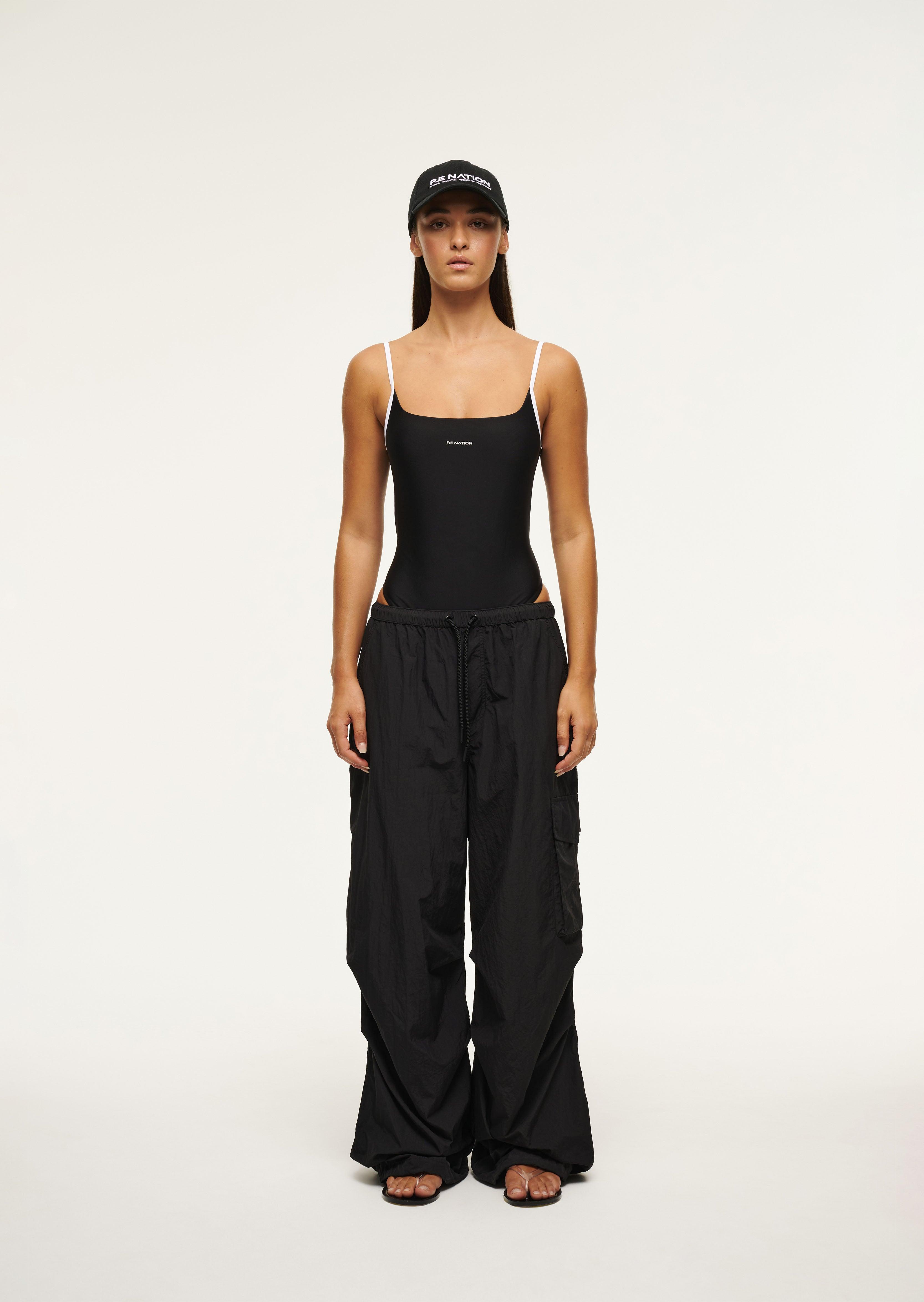 OCEANSIDE ONE PIECE IN BLACK by P.E NATION