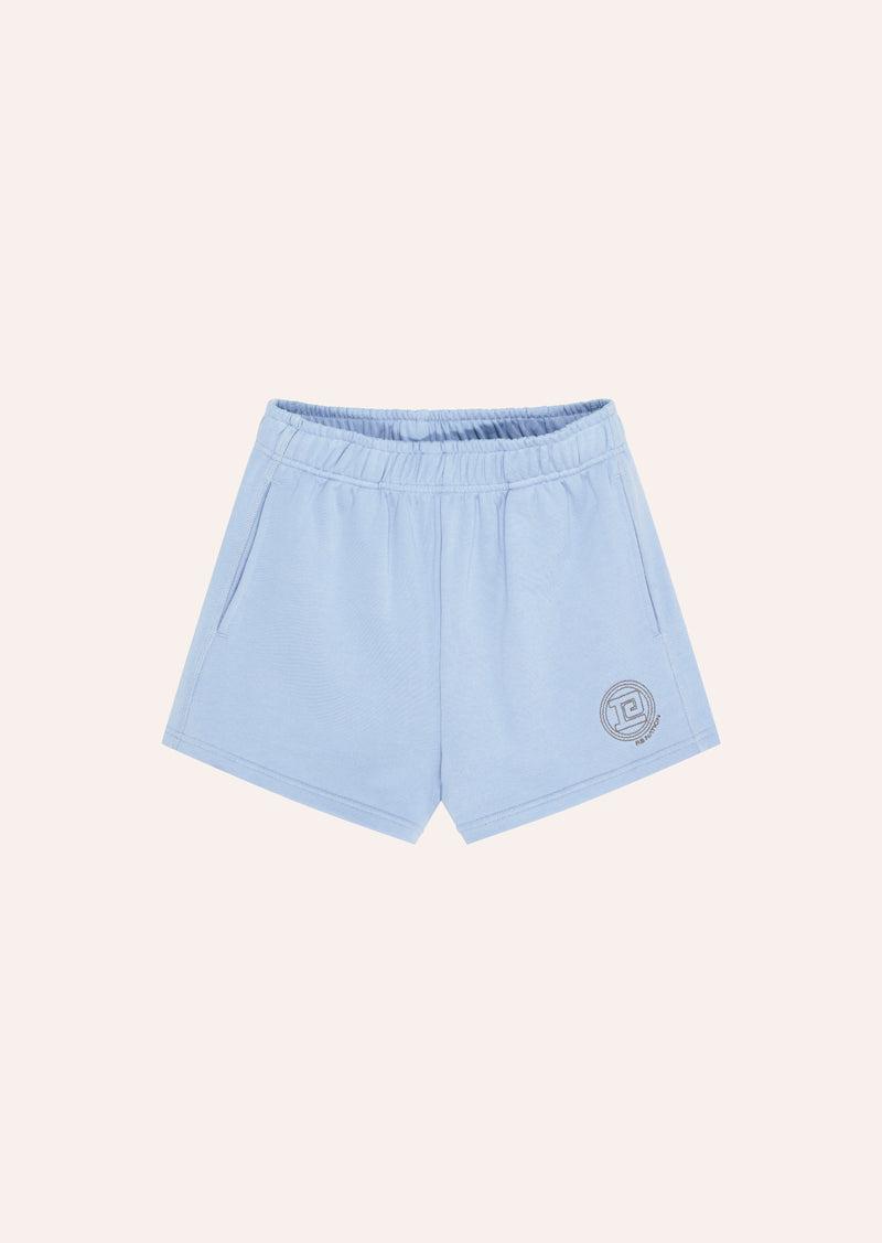 OUTPUT SHORT IN DUSTY BLUE by P.E NATION