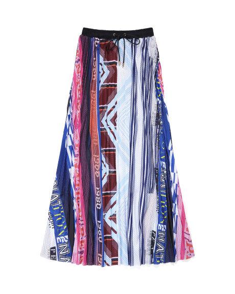 Overtime pleated skirt by P.E NATION