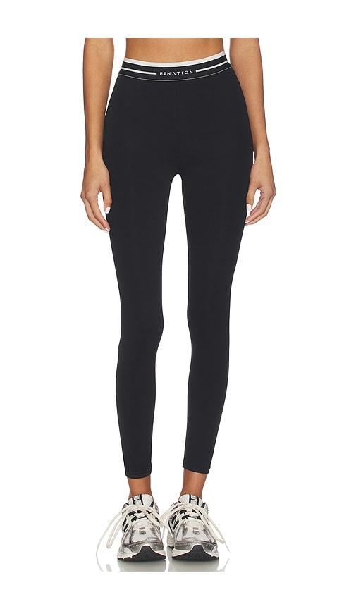 P.E Nation Avant Full Length Legging in Black by P.E NATION