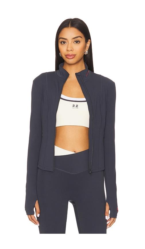 P.E Nation Breakthrough Jacket in Navy by P.E NATION