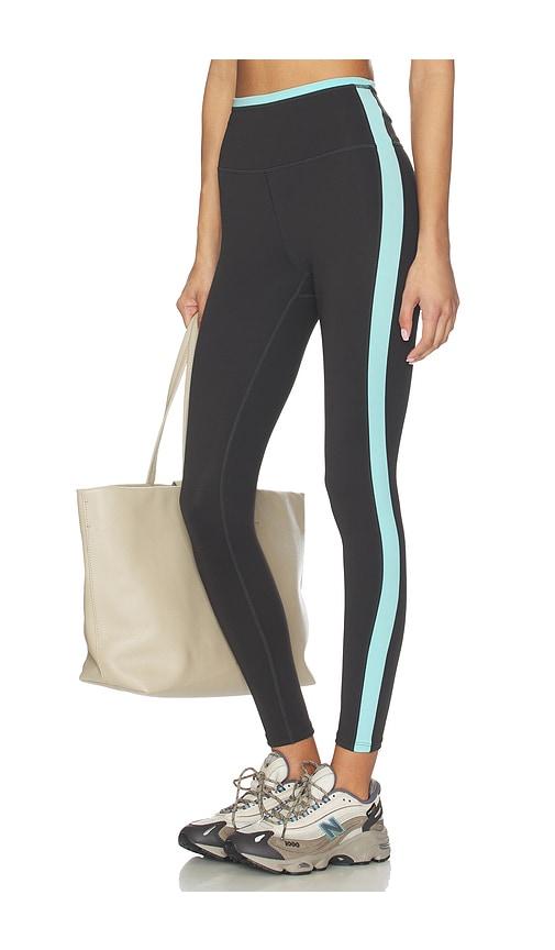 P.E Nation Convex Full Length Legging in Black by P.E NATION