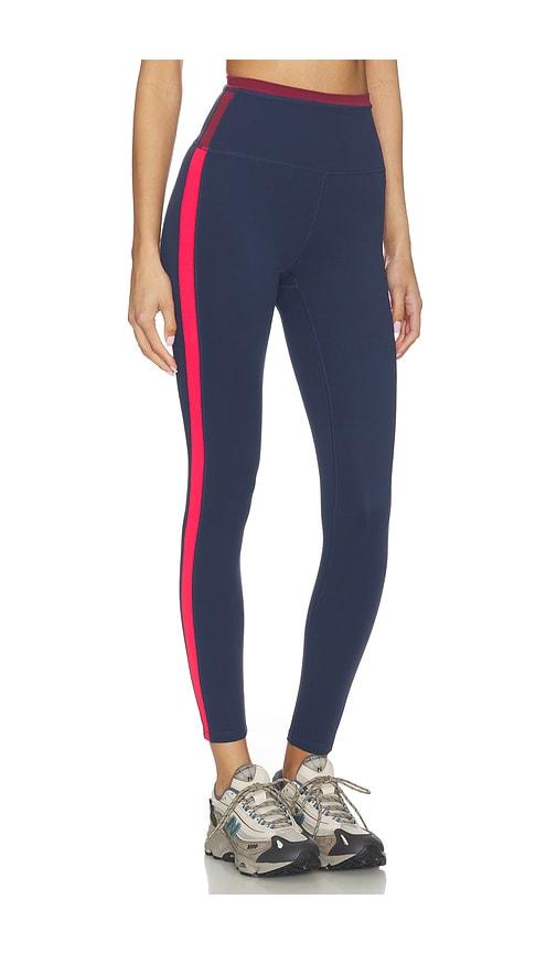 P.E Nation Convex Full Length Legging in Navy by P.E NATION