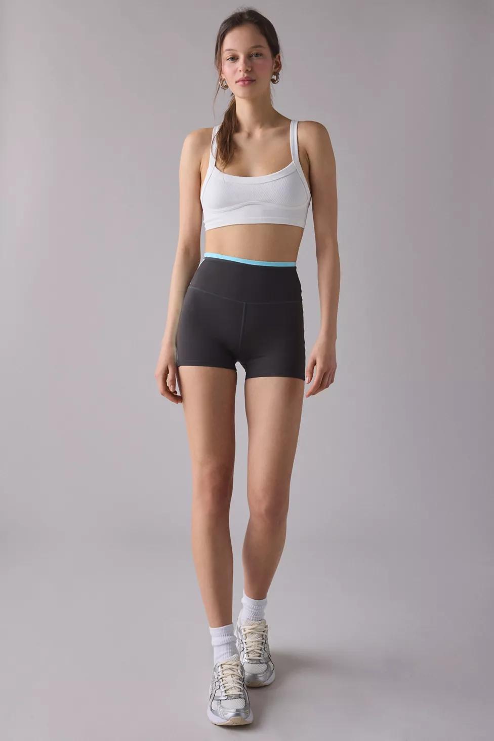 P.E Nation Convex Smokestone 3" Bike Shorts by P.E NATION