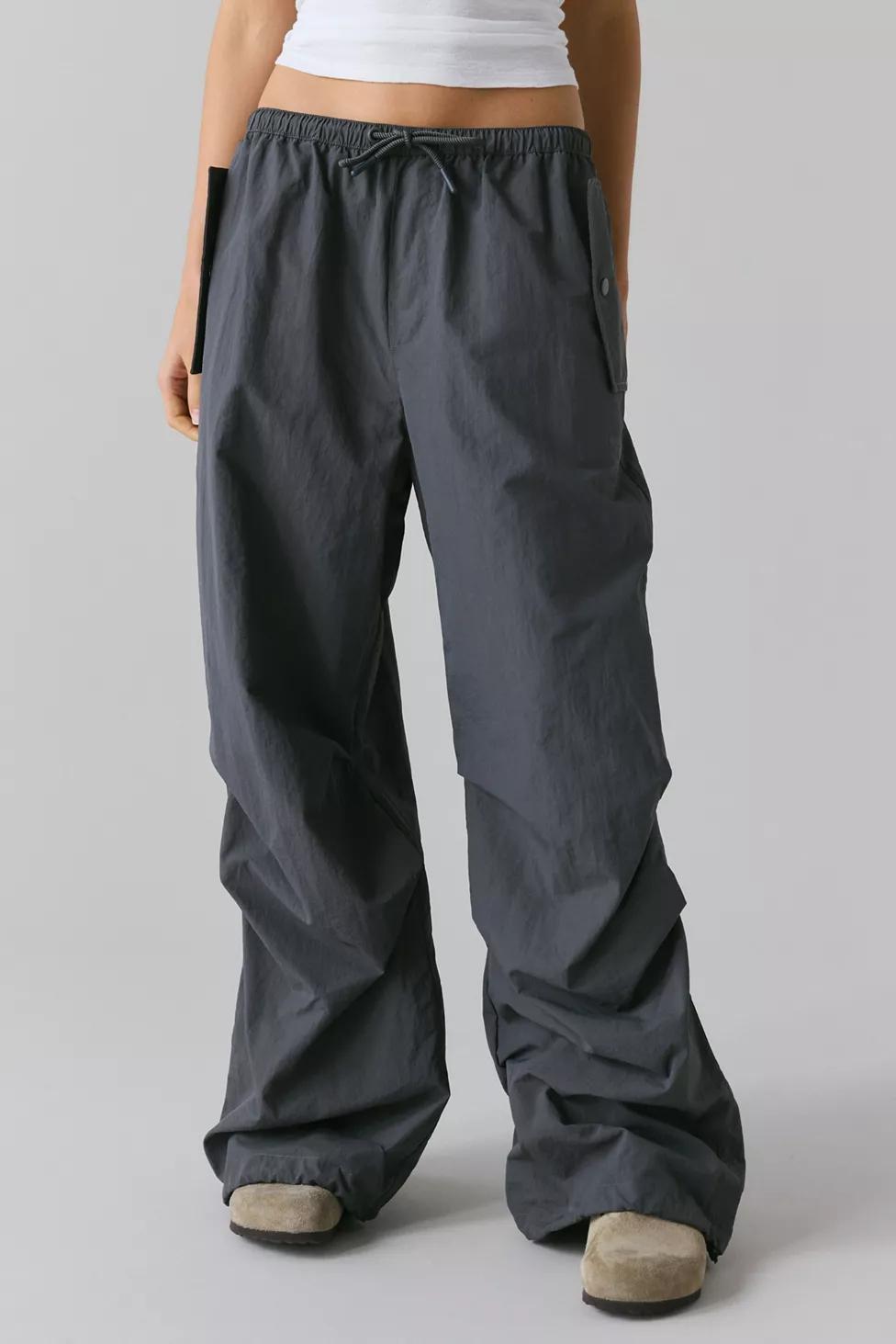 P.E Nation Discovery Wide Leg Cinched Cargo Pant by P.E NATION P.E Nation Discovery Wide Leg Cinched Cargo Pant by P.E NATION