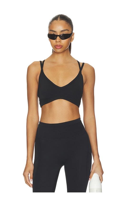 P.E Nation Paramount Sports Bra in Black by P.E NATION