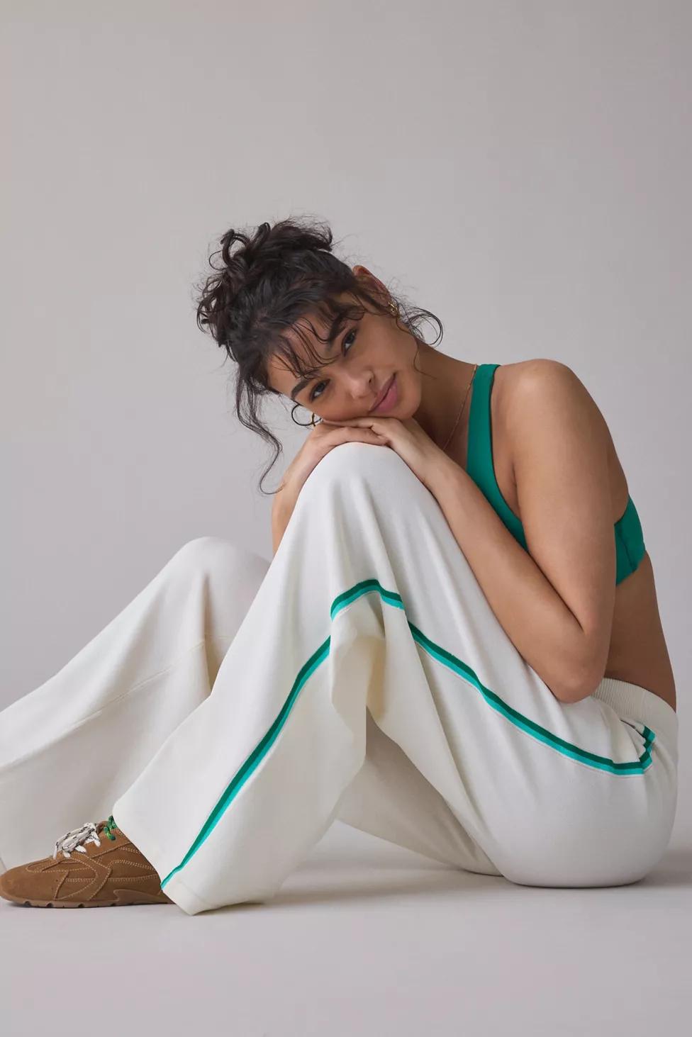 P.E Nation Retreat Wide Leg Knit Pants by P.E NATION