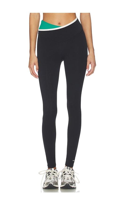 P.E Nation Status Full Length Legging in Black by P.E NATION
