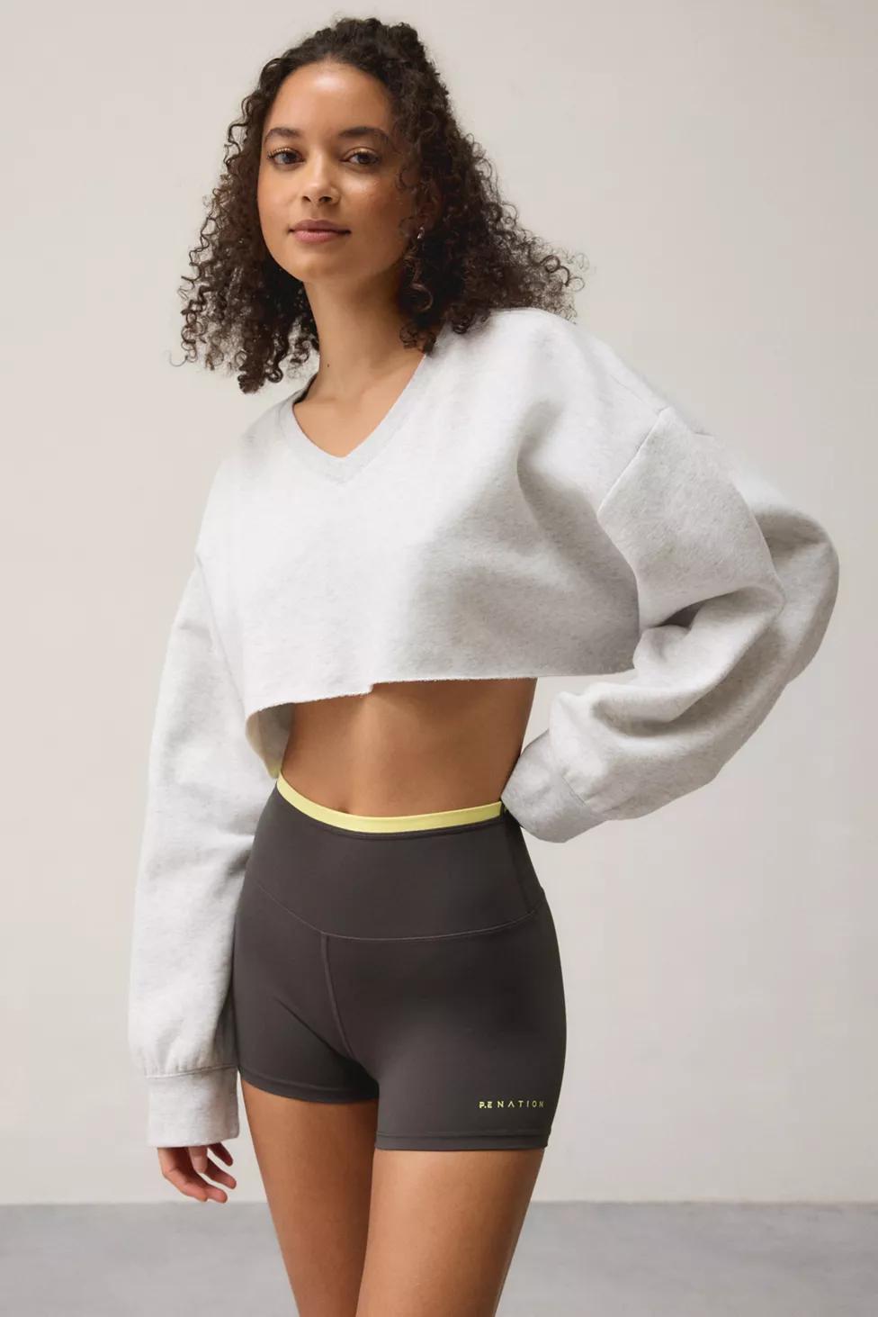 P.E Nation Vita Smokestone + Lemonade 2.5” Bike Short by P.E NATION