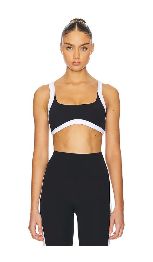 P.E Nation Vivid Sports Bra in Black by P.E NATION