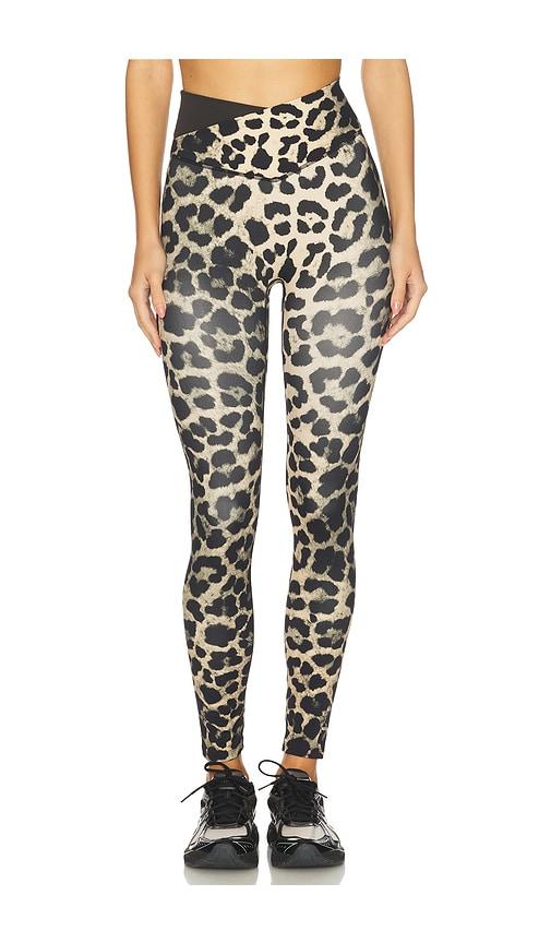 P.E Nation Wander Full Length Legging in Brown by P.E NATION