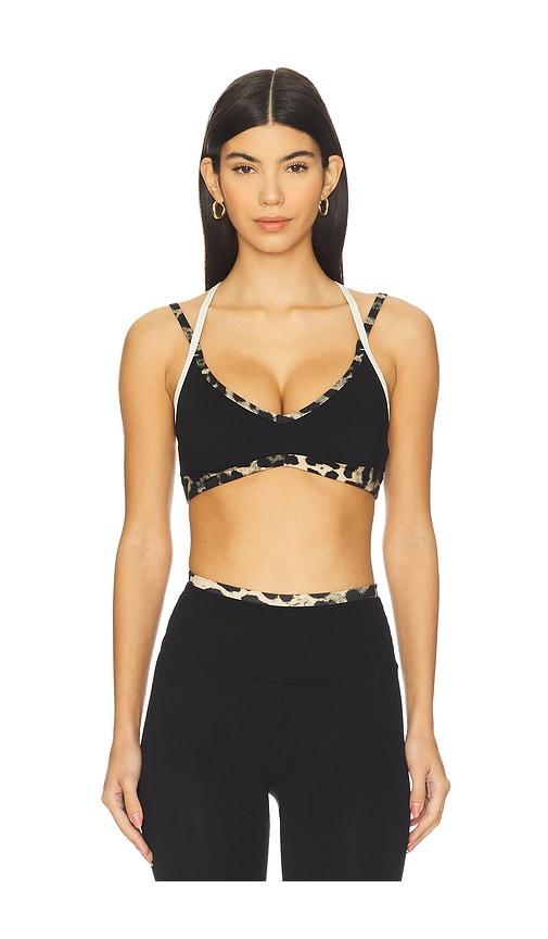 P.E Nation x REVOLVE Paramount Sports Bra in Black by P.E NATION