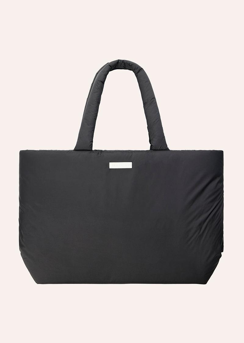 PALAIS PUFFER BAG IN BLACK by P.E NATION