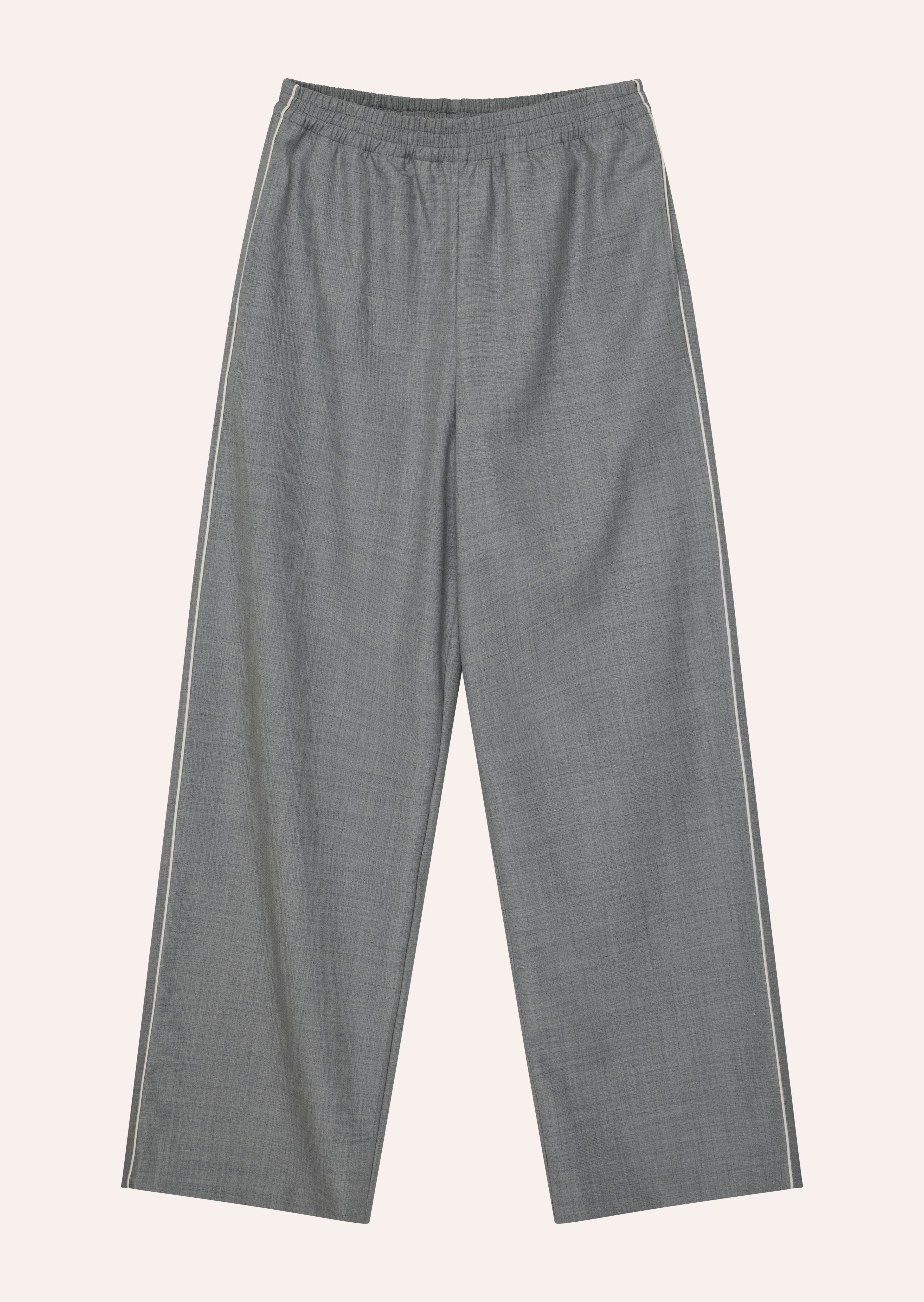 PARADISO PANT IN GREY MID by P.E NATION