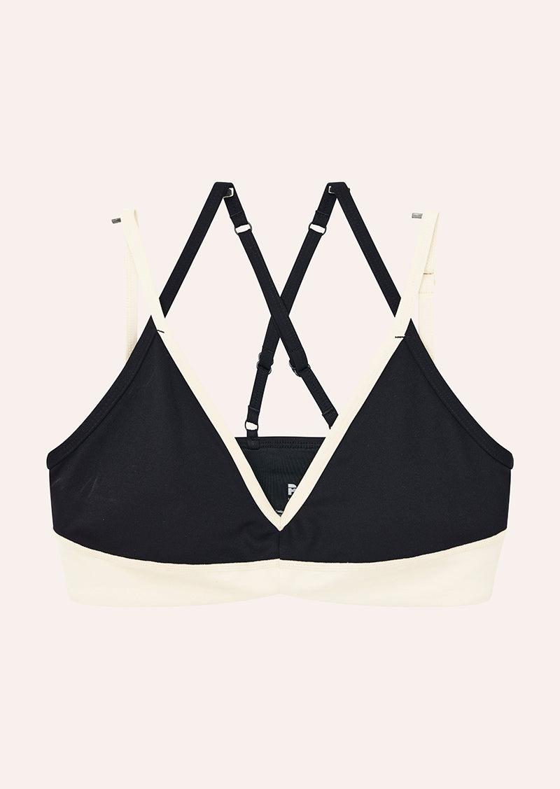 PARAMOUNT SPORTS BRA IN BLACK by P.E NATION