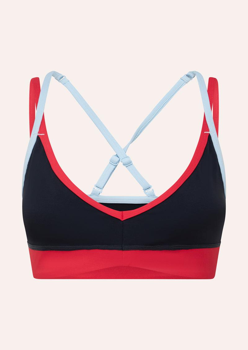 PARAMOUNT SPORTS BRA IN MARINE BLUE by P.E NATION