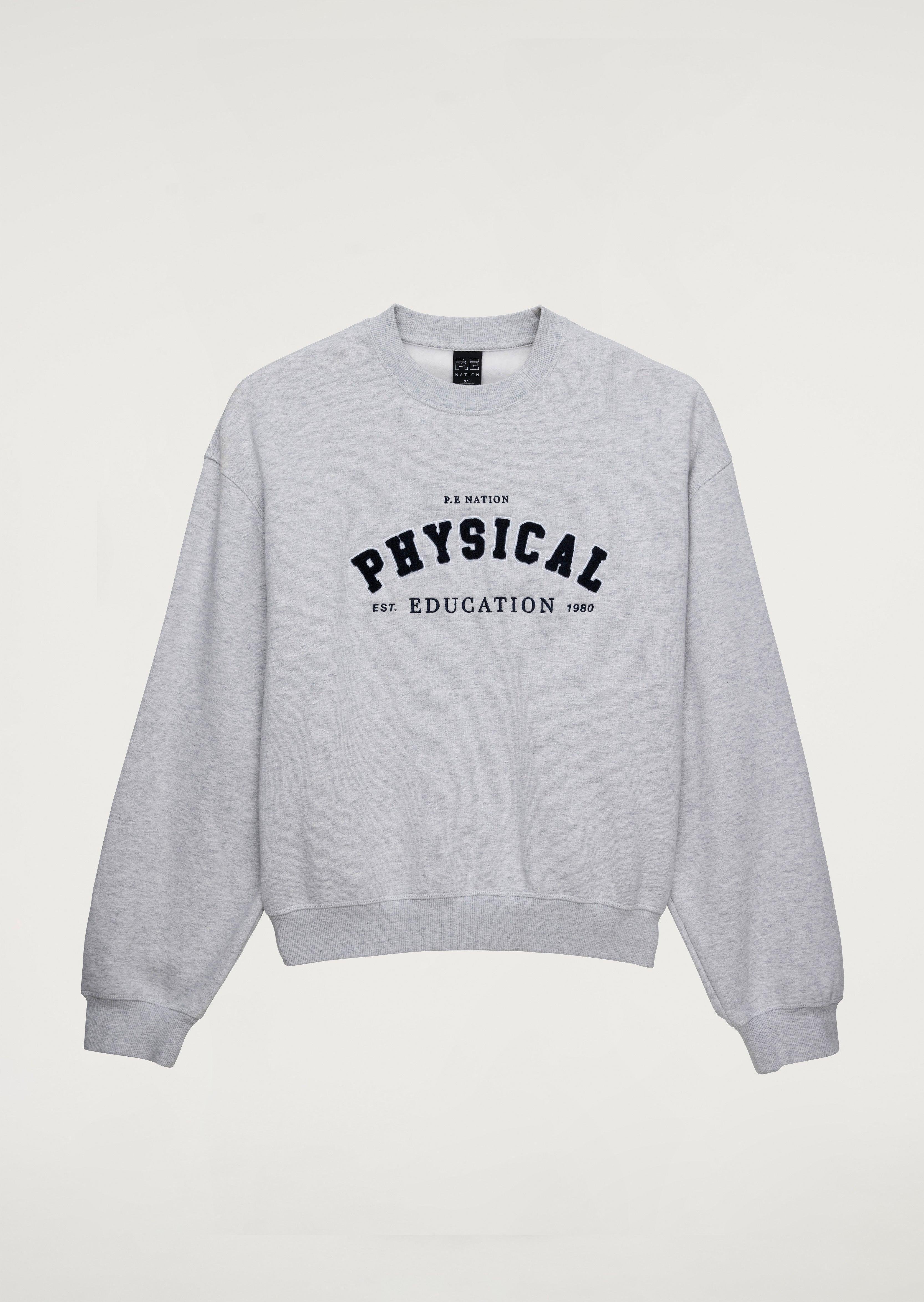 PHYSICAL SWEAT IN GREY MARL by P.E NATION