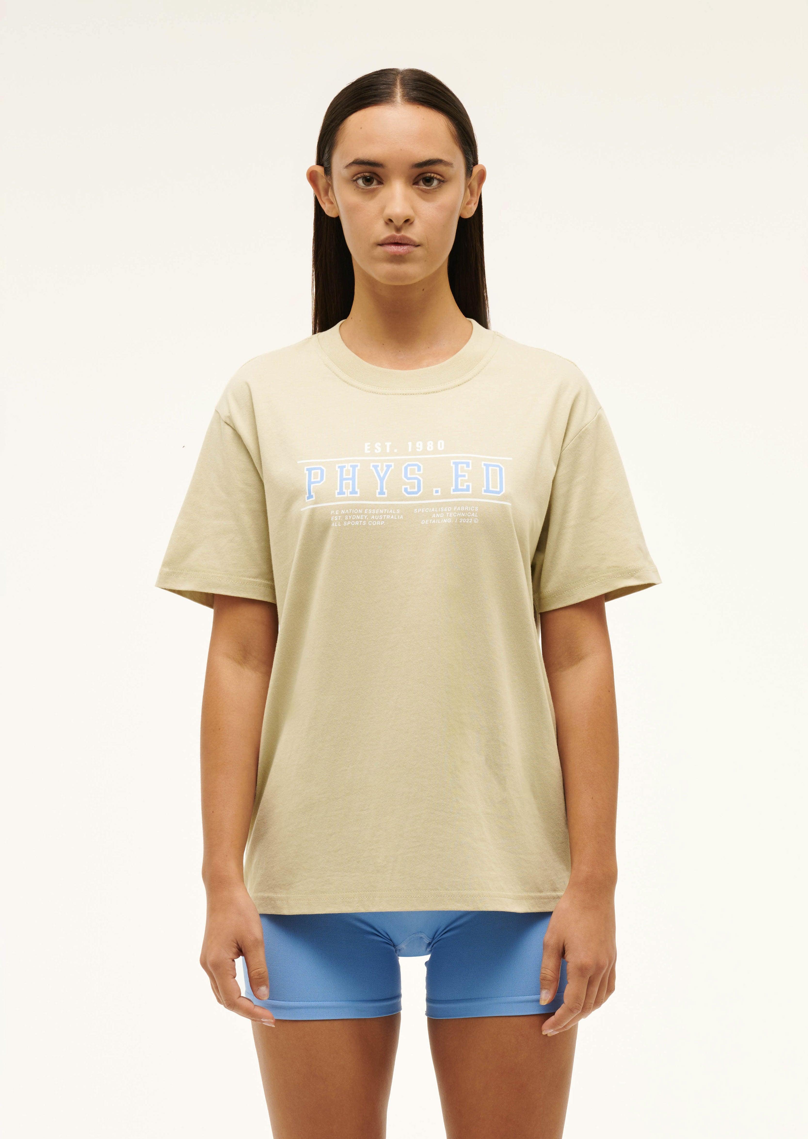 PHYSICAL TEE IN OVERCAST by P.E NATION