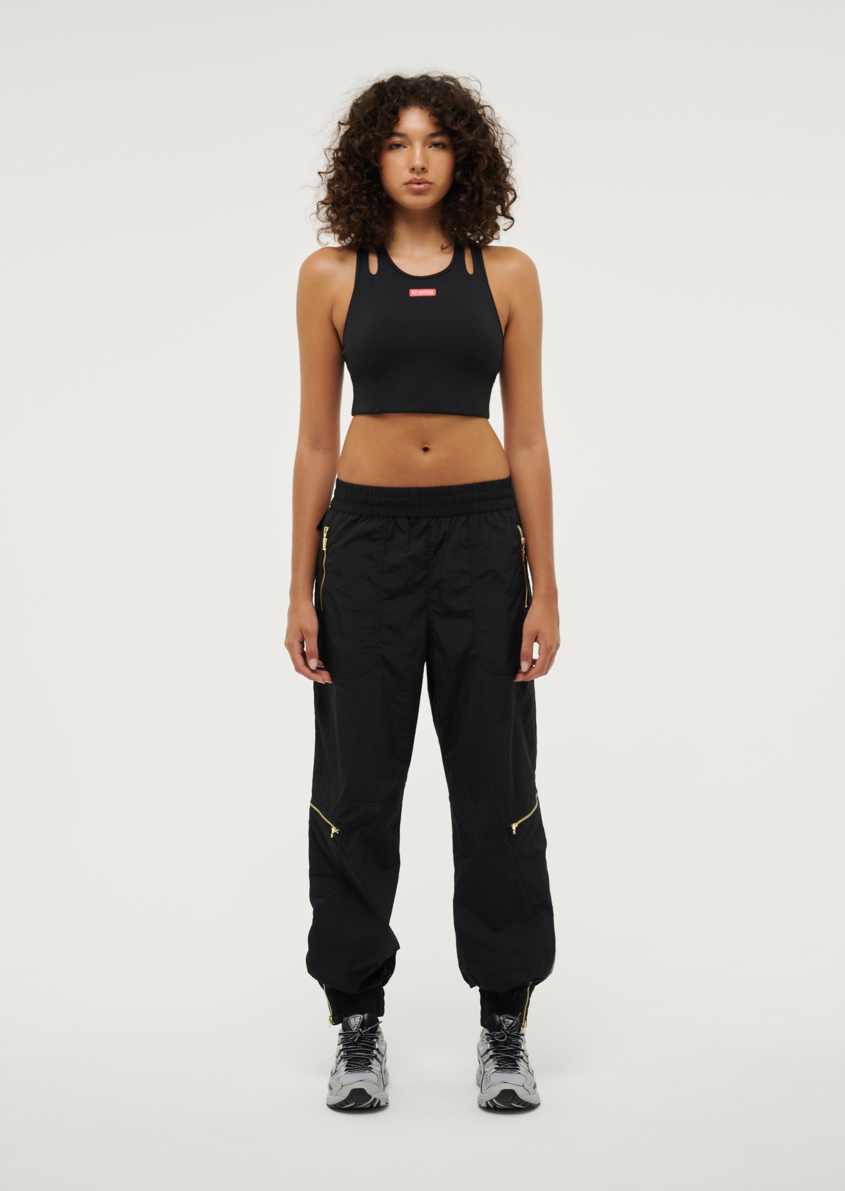 PITLANE PANT IN BLACK by P.E NATION