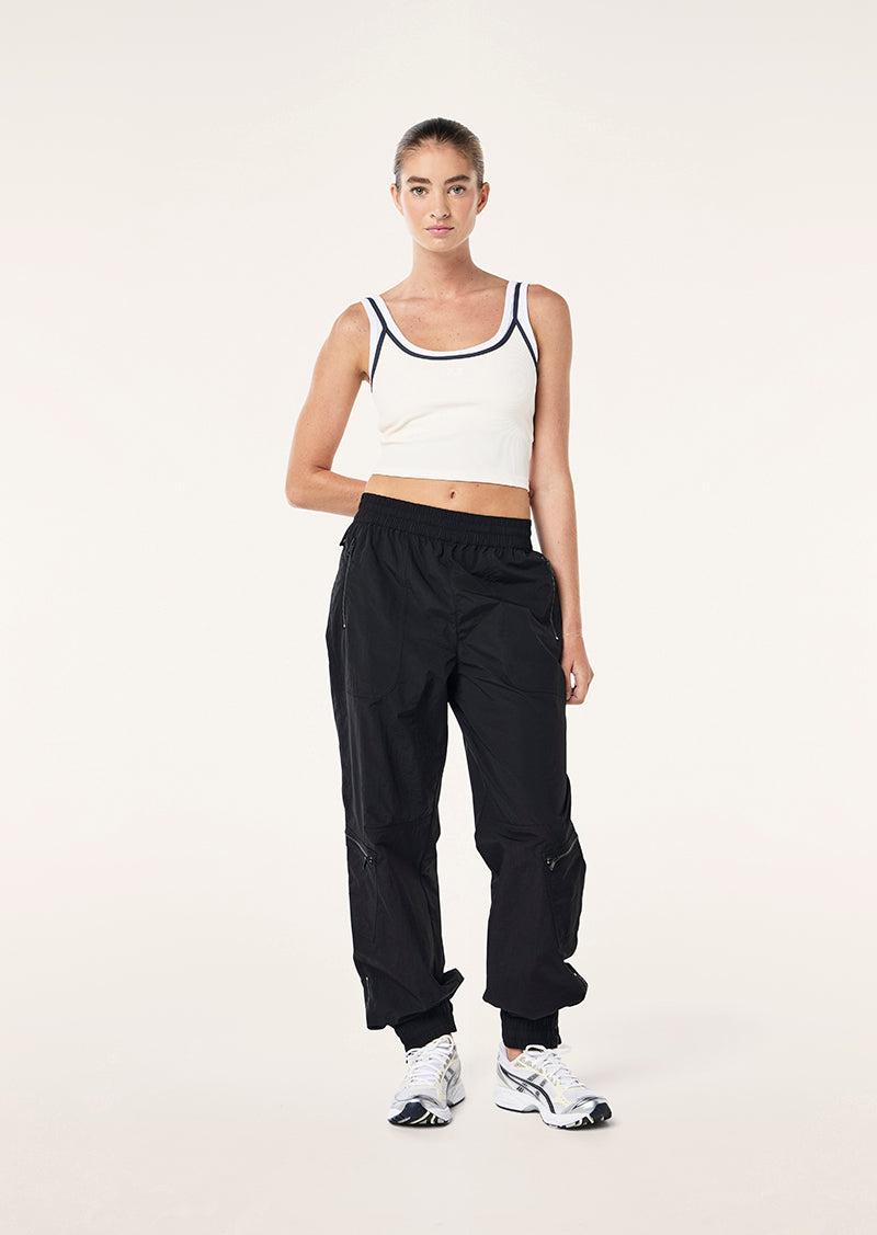 PITLANE PANT IN BLACK by P.E NATION